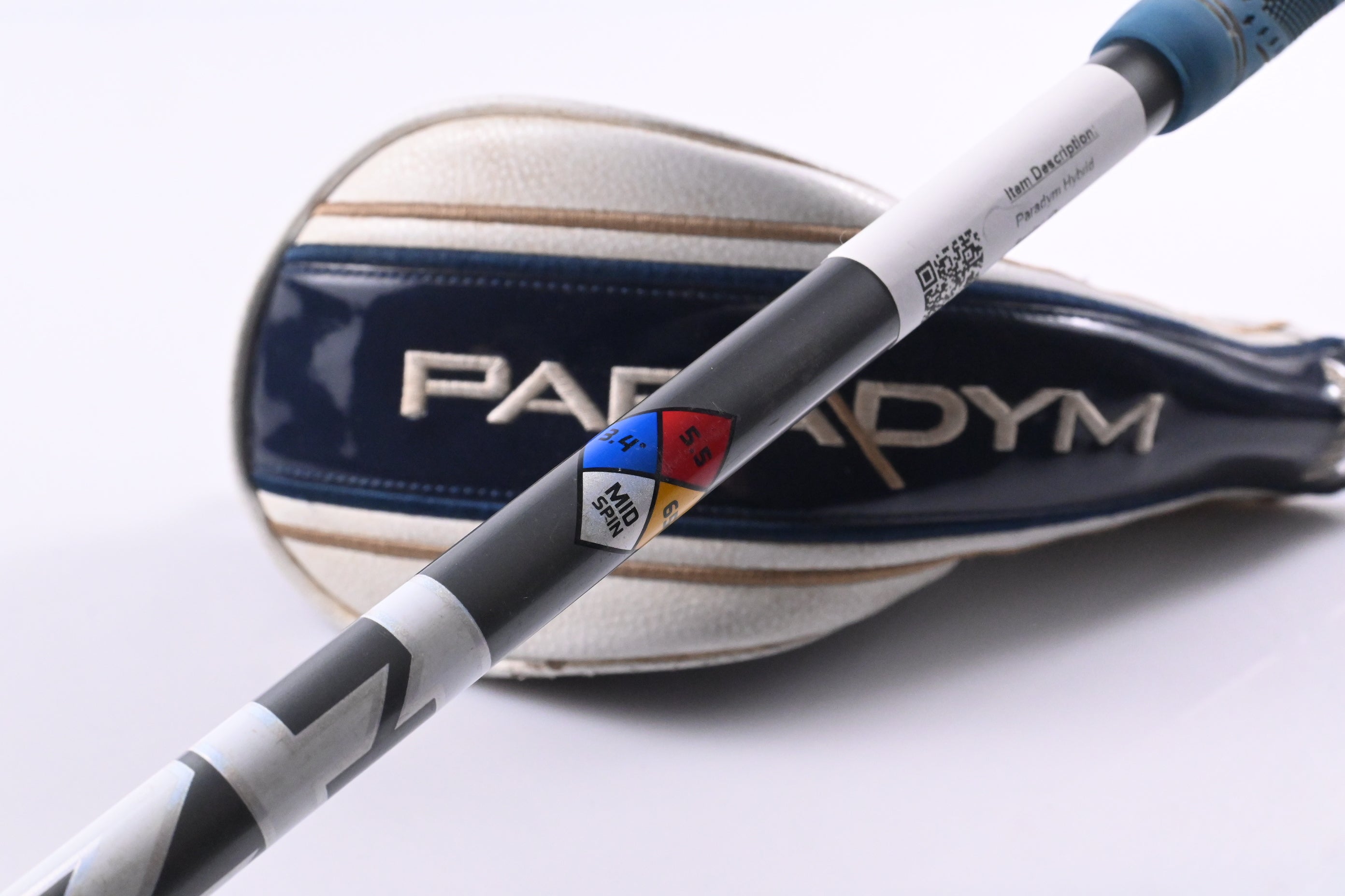 Callaway Paradym #3 Hybrid / 21 Degree / RegularFlex HZRDUS Silver 65 Shaft