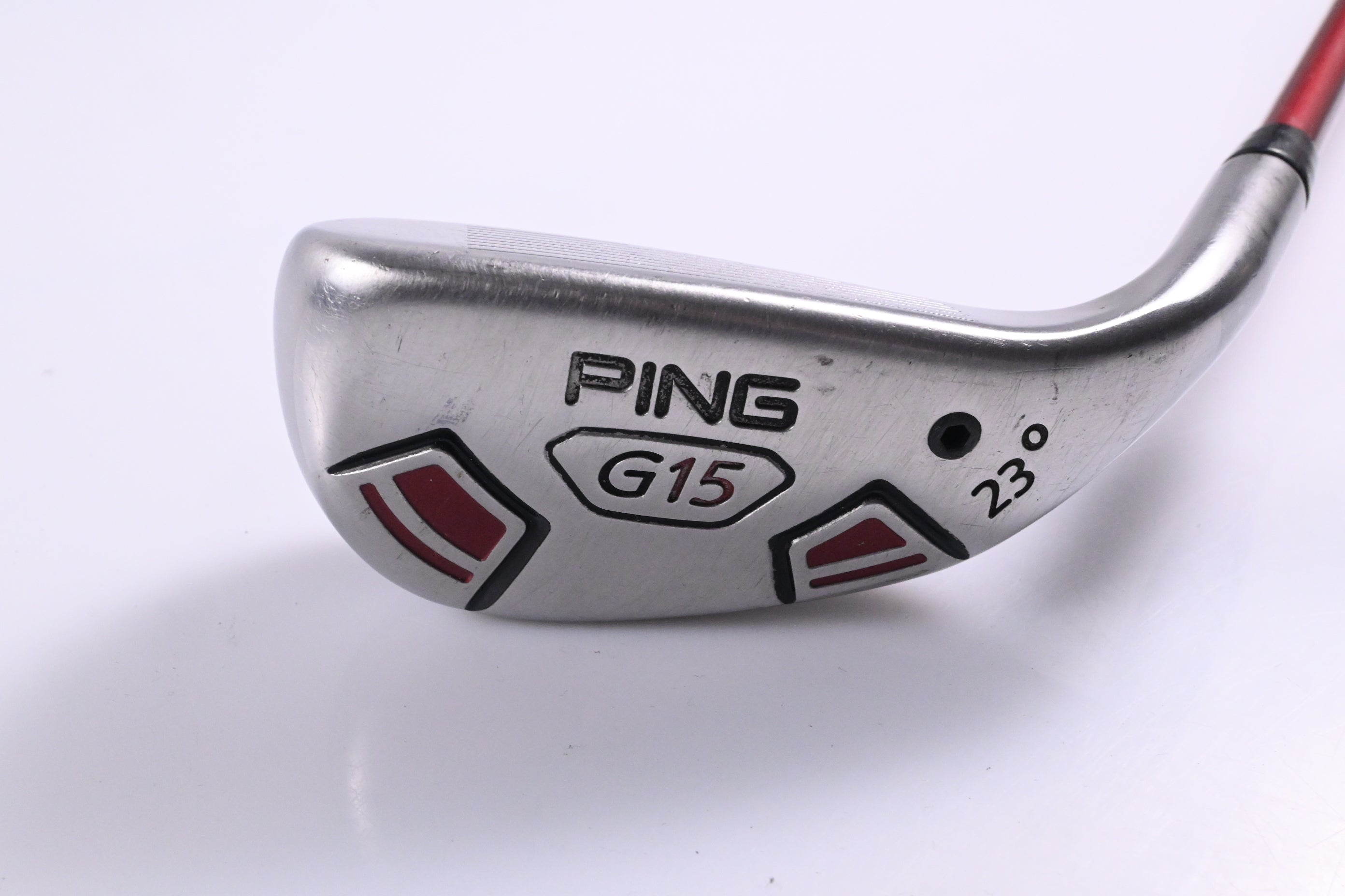 Ping G15 #4 Hybrid / 23 Degree / Regular Flex Ping TFC 149 H Shaft