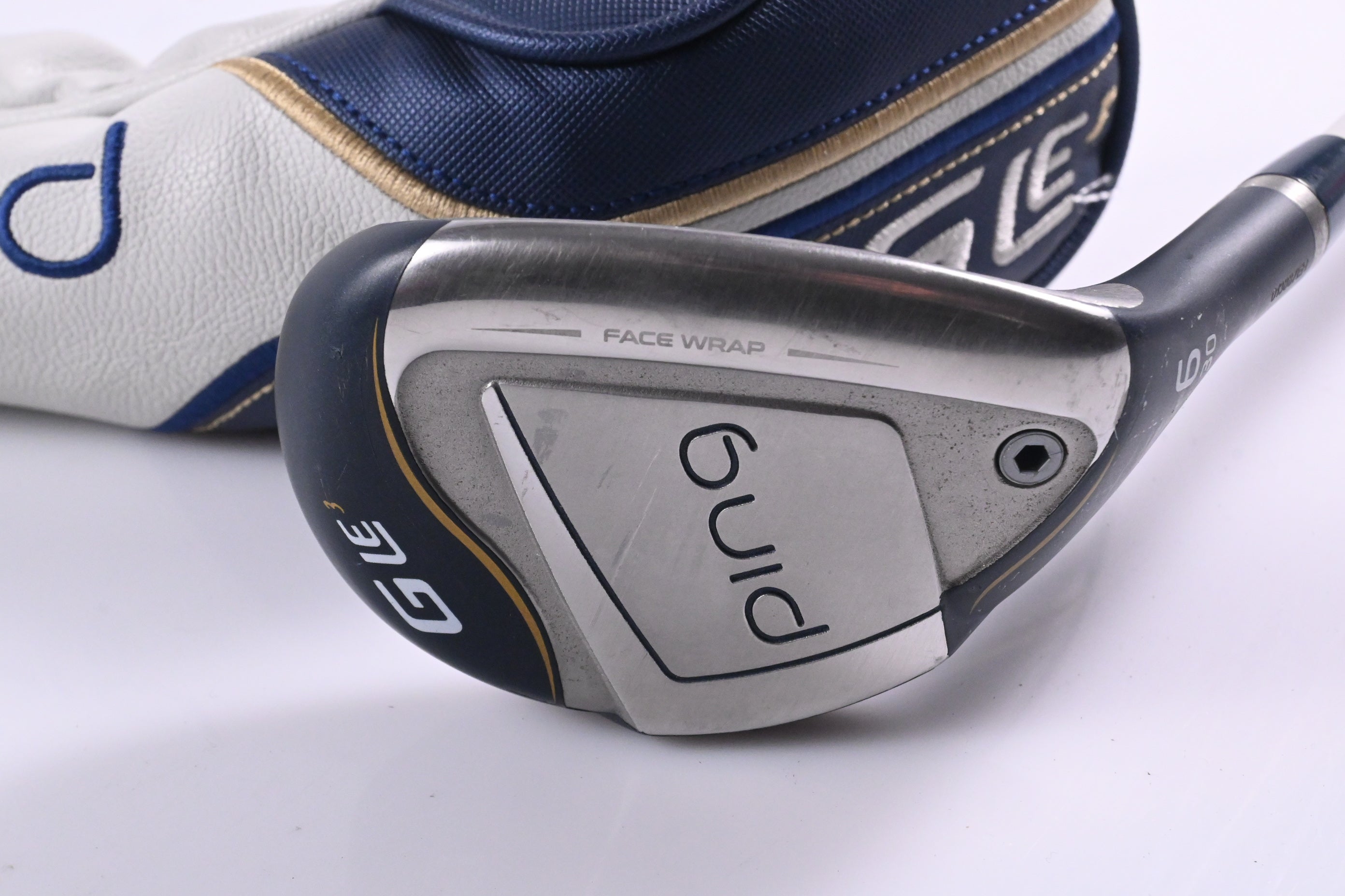 Ladies Ping G Le3 #6 Hybrid / 30 Degree / Ladies Flex Ping ULT 250 Shaft