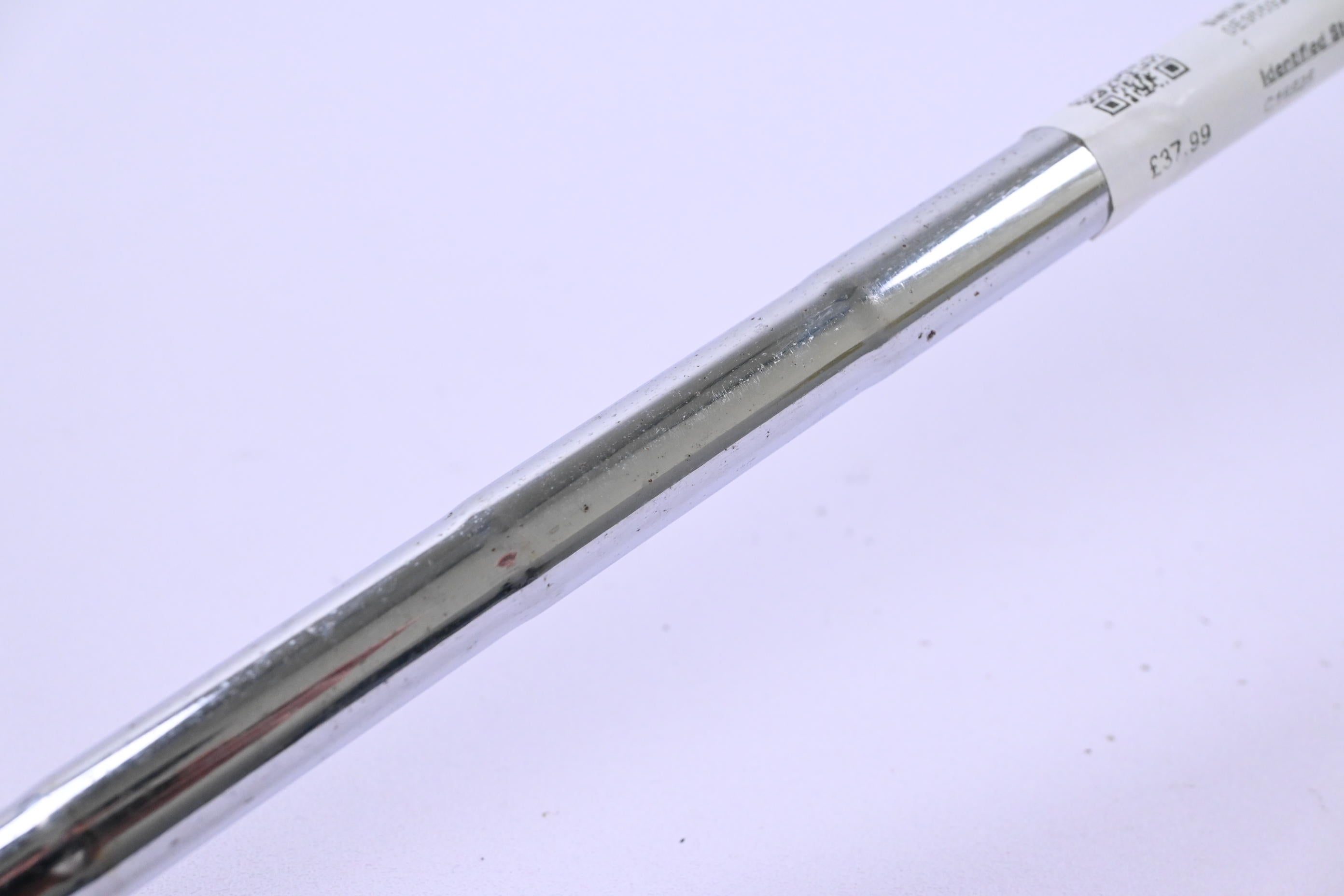 Left Hand Taylormade RAC Chrome Lob Wedge / 60 Degree / Wedge Flex Steel Shaft