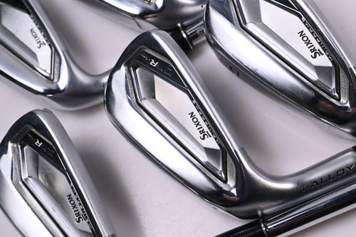 Left Hand Srixon ZXiR HL Irons / 6-PW / Regular Flex N.S.Pro Zelos 8 Shafts