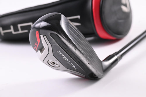 Taylormade Stealth Plus #3 Hybrid / 19.5 Degree / Regular Flex HZRDUS Smoke RDX Red 70