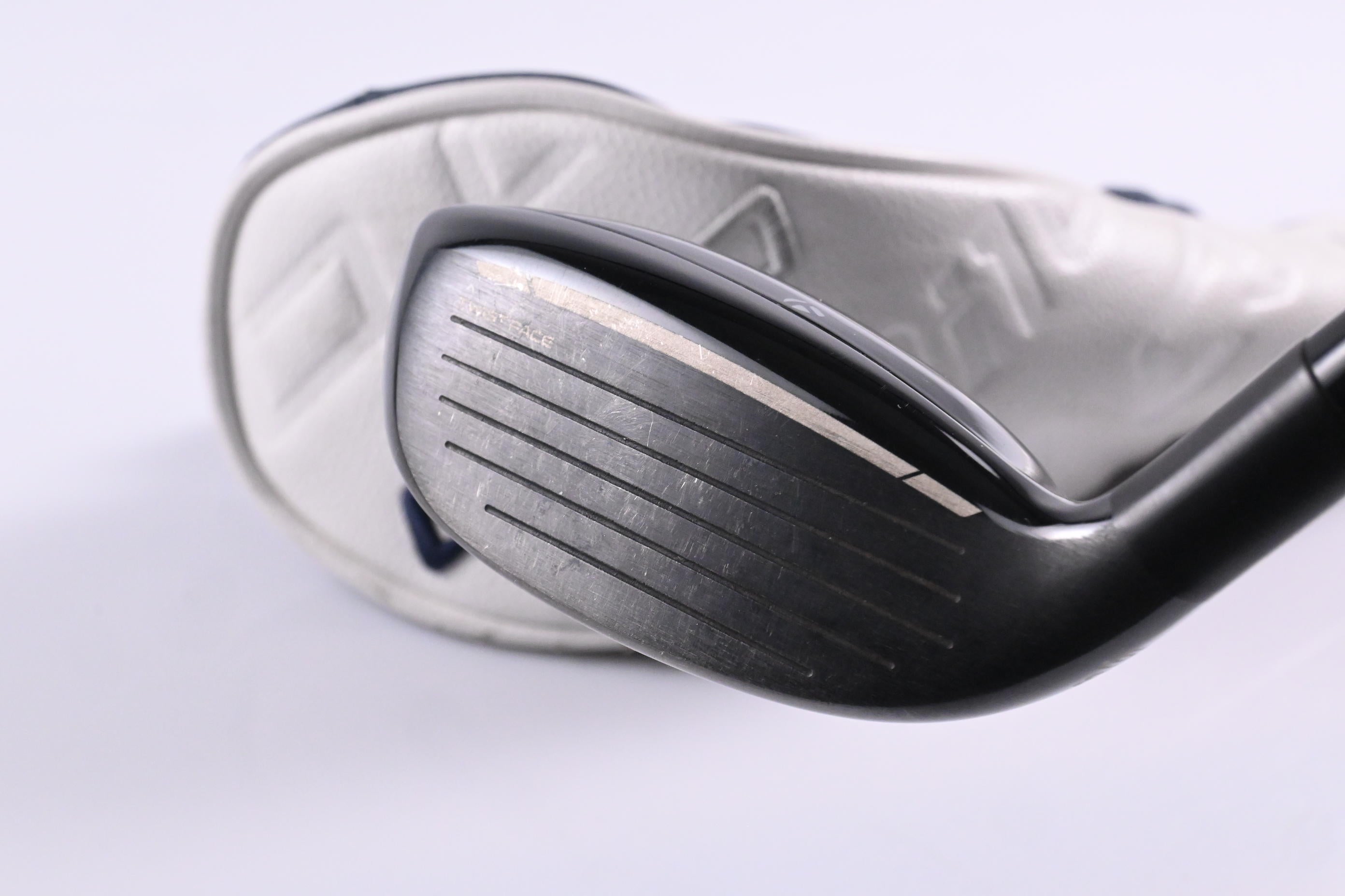 Taylormade Qi10 #3 Hybrid / 19 Degree / Stiff Flex Fujikura Ventus TR Blue 7