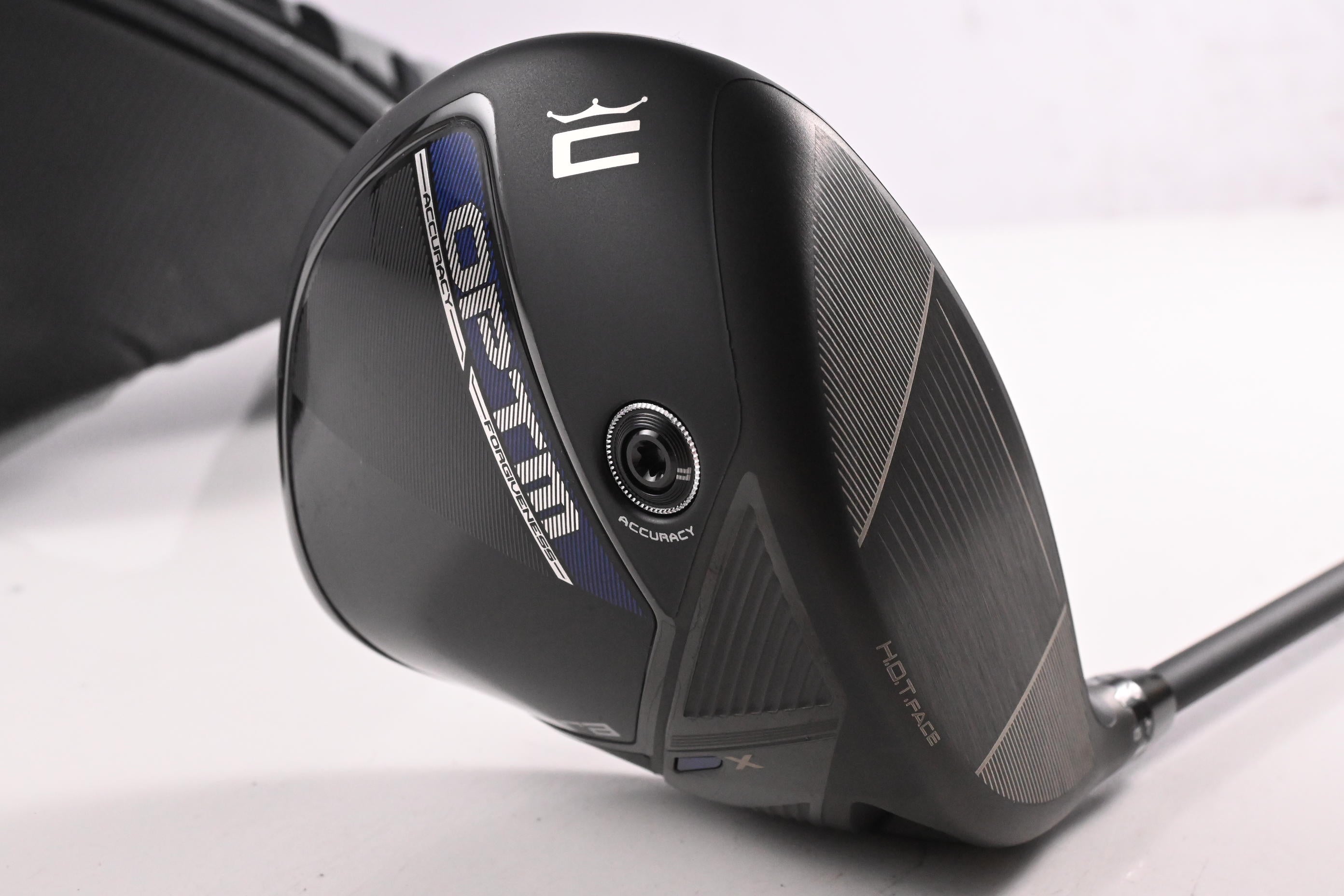 Cobra OPTM X Driver / 9 Degree / Regular Flex Kai`li Dark Waves Blue 60 Shaft