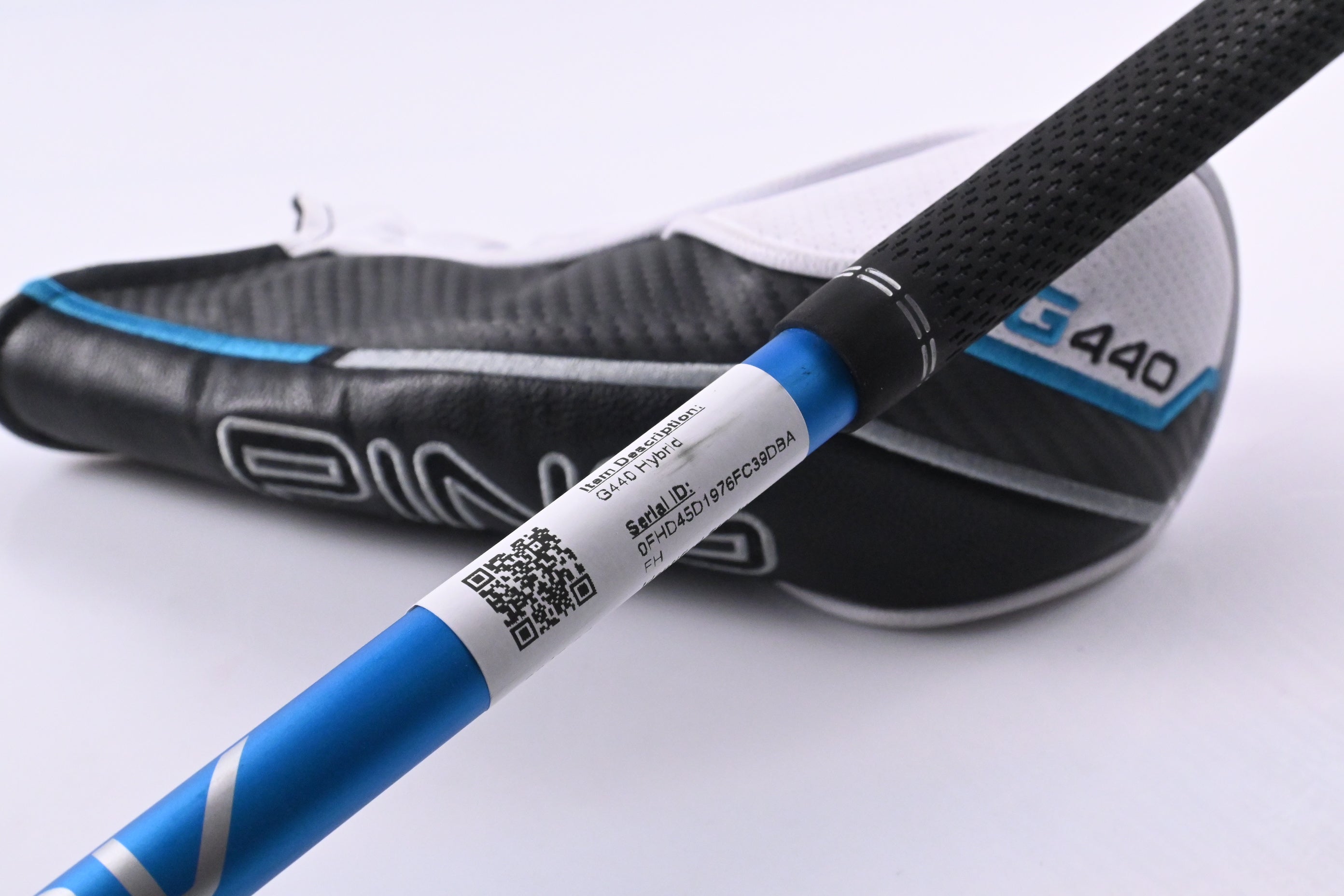 Ping G440 #4 Hybrid / 23 Degree / Regular Flex Ping Alta CB Blue 70 Shaft