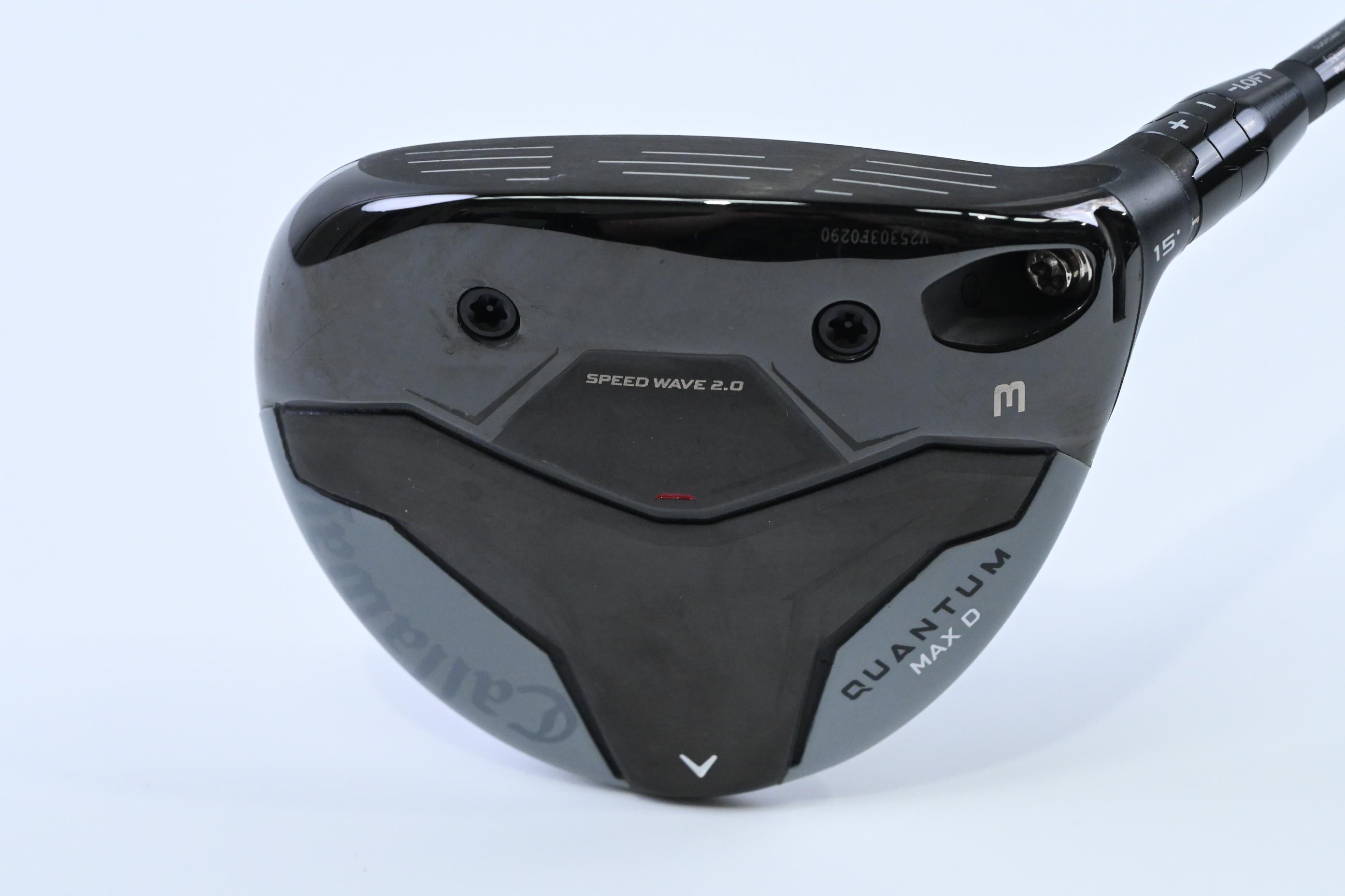 Callaway Quantum Max D #3 Wood / 15 Degree / Senior Flex Vanquish 4 Shaft