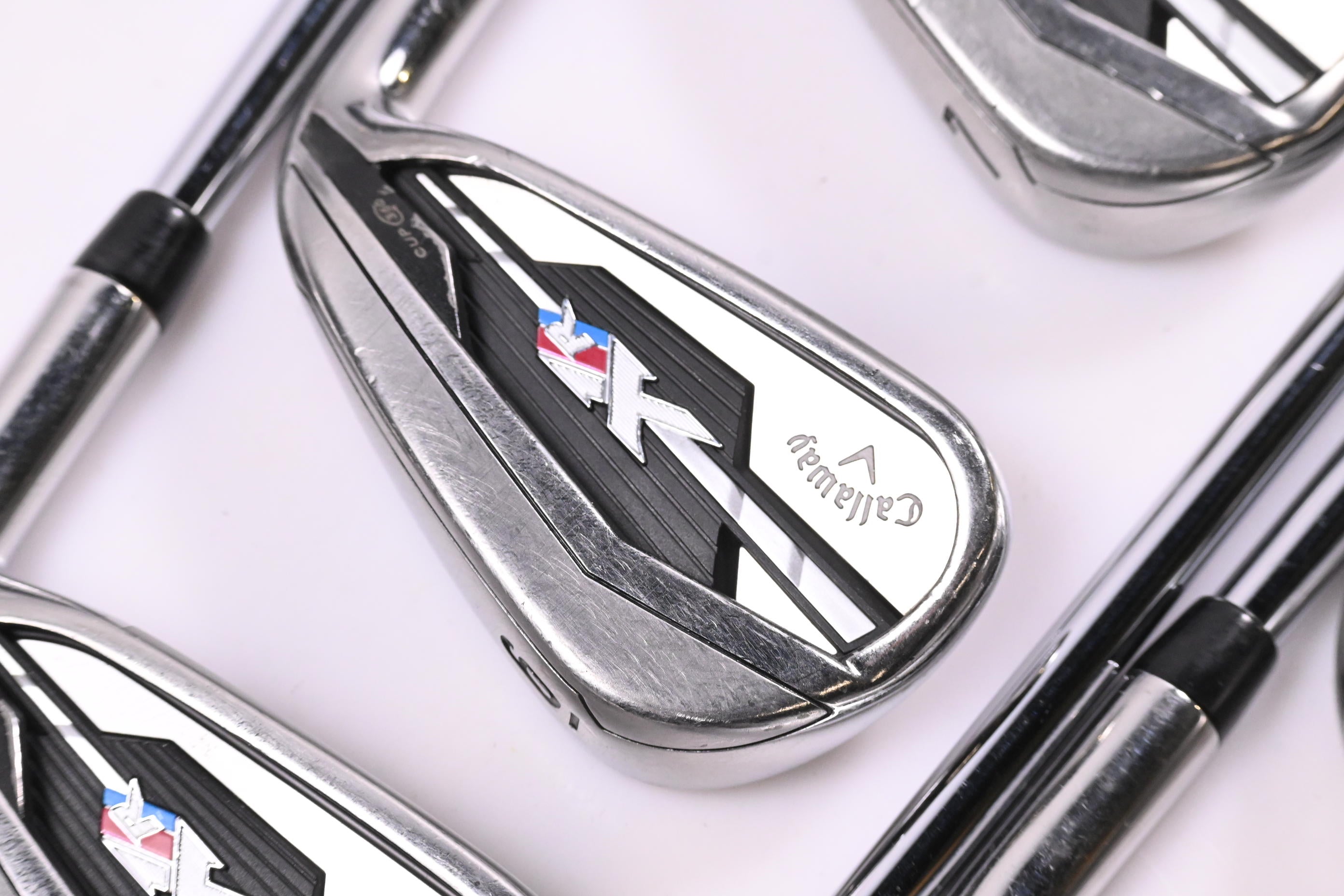 Callaway XR Irons / 5-PW+SW / Regular Flex True Temper Speedstep 80 Shafts