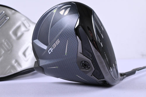 Taylormade Qi35 Driver / 9 Degree / Stiff Flex Kai'li Dark Waves Blue CB 60