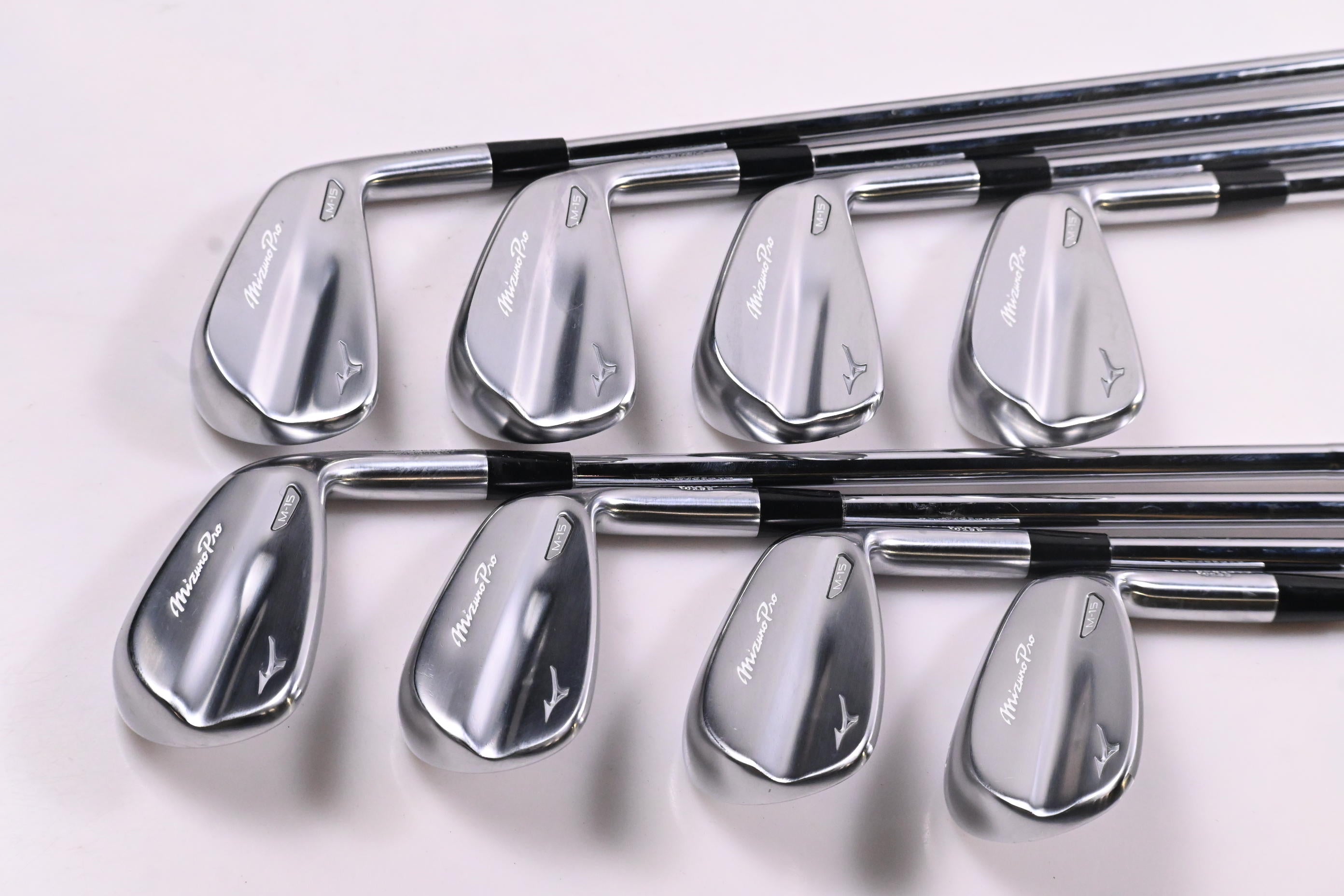 Mizuno M-15 Irons / 4-PW+GW / Regular Flex N.S.Pro Modus3 Tour 105 Shafts