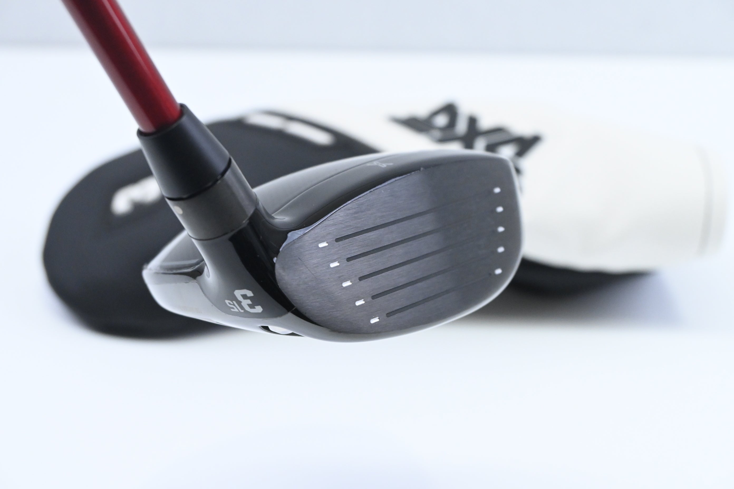 Left Hand PXG Lightning #3 Wood / 15 Degree / Regular Flex Denali Red 60