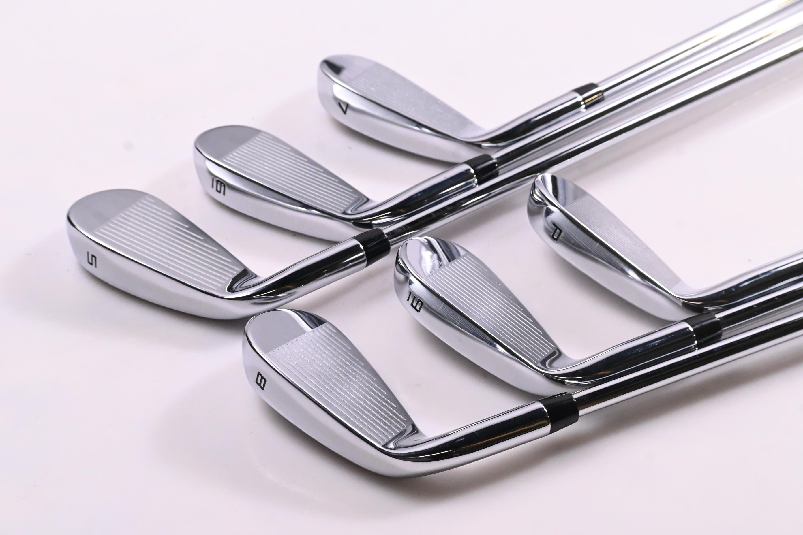 Callaway Elyte HL Irons / 5-PW / Regular Flex KBS MAX 80 Shafts