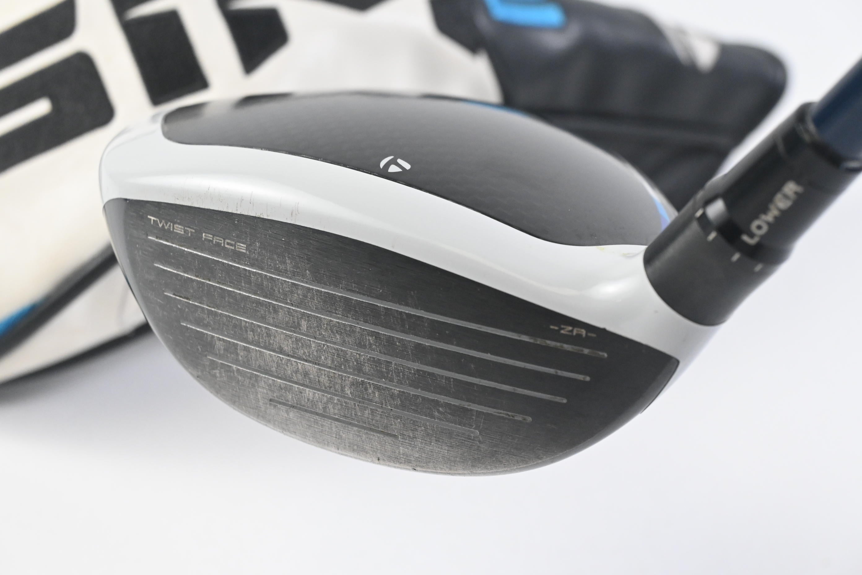 Taylormade SIM2 Ti #3 Wood / 15 Degree / Stiff Flex Fujikura Ventus Blue 6 Velocore