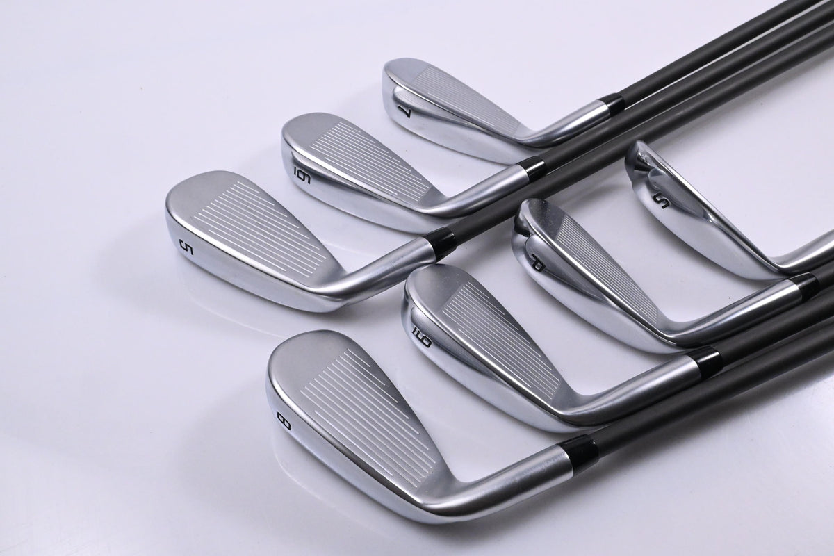 Cobra Air-X Irons / 5-PW+SW / Senior Flex Cobra UltraLite 45 Shafts