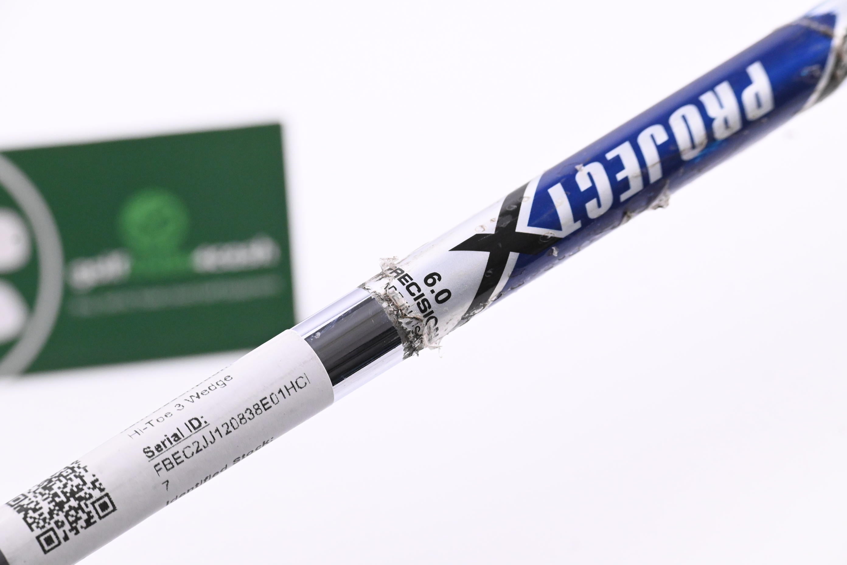 Taylormade Hi-Toe 3 Lob Wedge / 58 Degree / Stiff Flex Project X Shaft