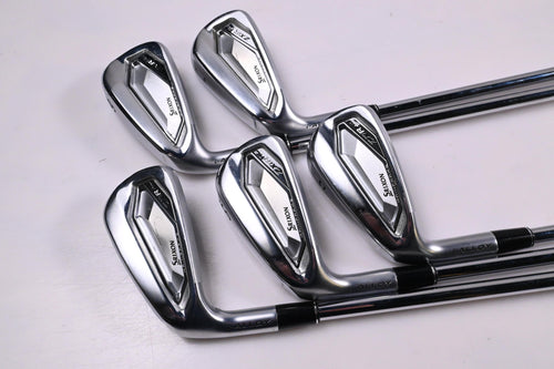 Left Hand Srixon ZXiR HL Irons / 6-PW / Regular Flex N.S.Pro Zelos 8 Shafts