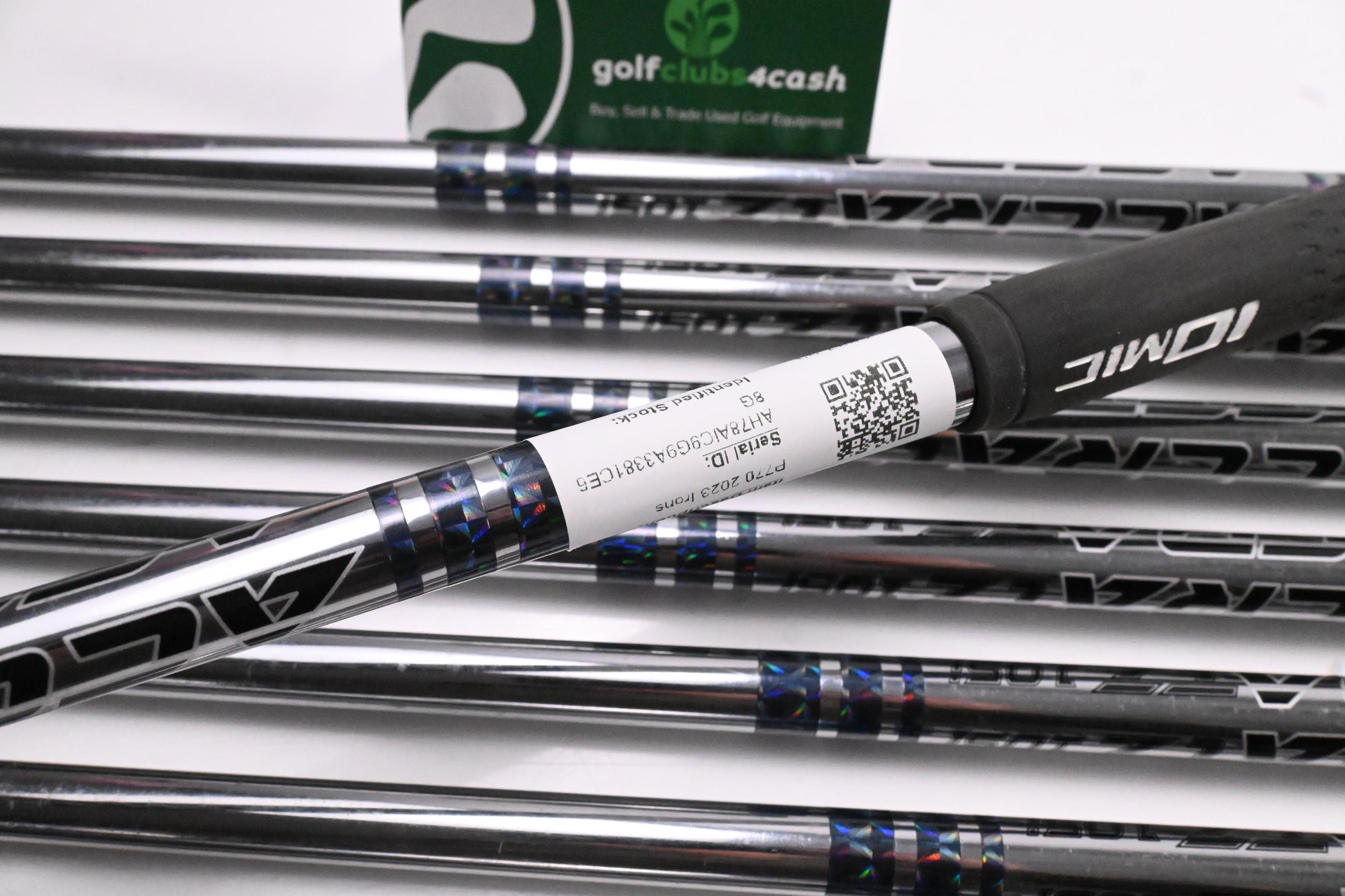 Taylormade P770 2023 Irons / 3-PW / Stiff Flex Accra TZ 105 Shafts