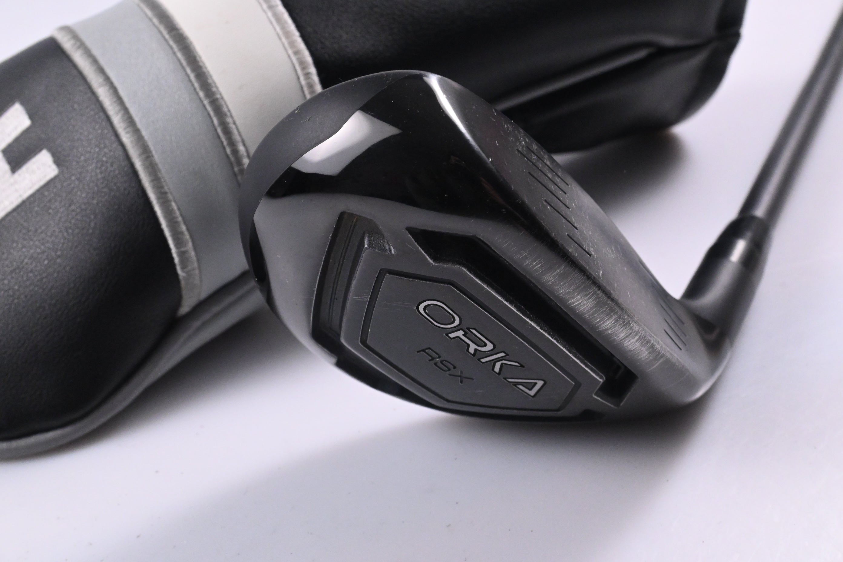 Orka RSX #3 Hybrid / 19 Degree / Stiff Flex Aldila Tour Green 85 Shaft