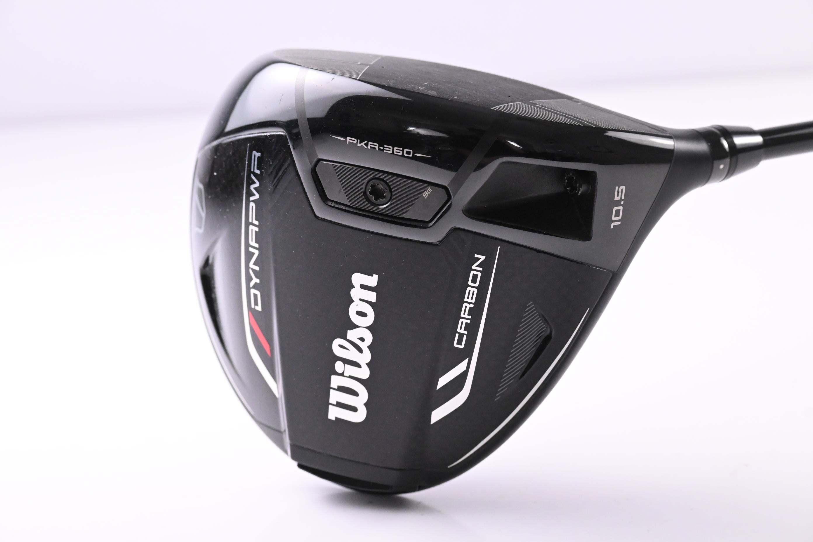 Wilson DYNAPWR 2025 Carbon Driver / 10.5 Degree / X-Flex HZRDUS Smoke RDX Black