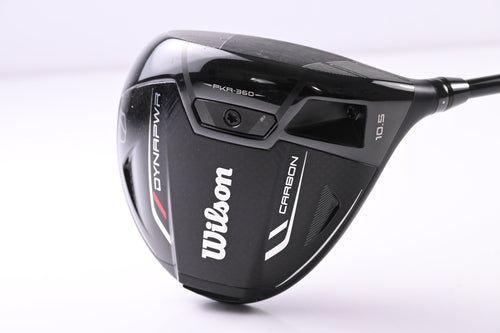 Wilson DYNAPWR 2025 Carbon Driver / 10.5 Degree / X-Flex HZRDUS Smoke RDX Black