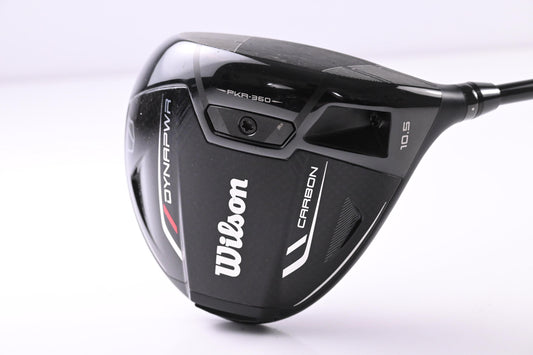 Wilson DYNAPWR 2025 Carbon Driver / 10.5 Degree / X-Flex HZRDUS Smoke RDX Black