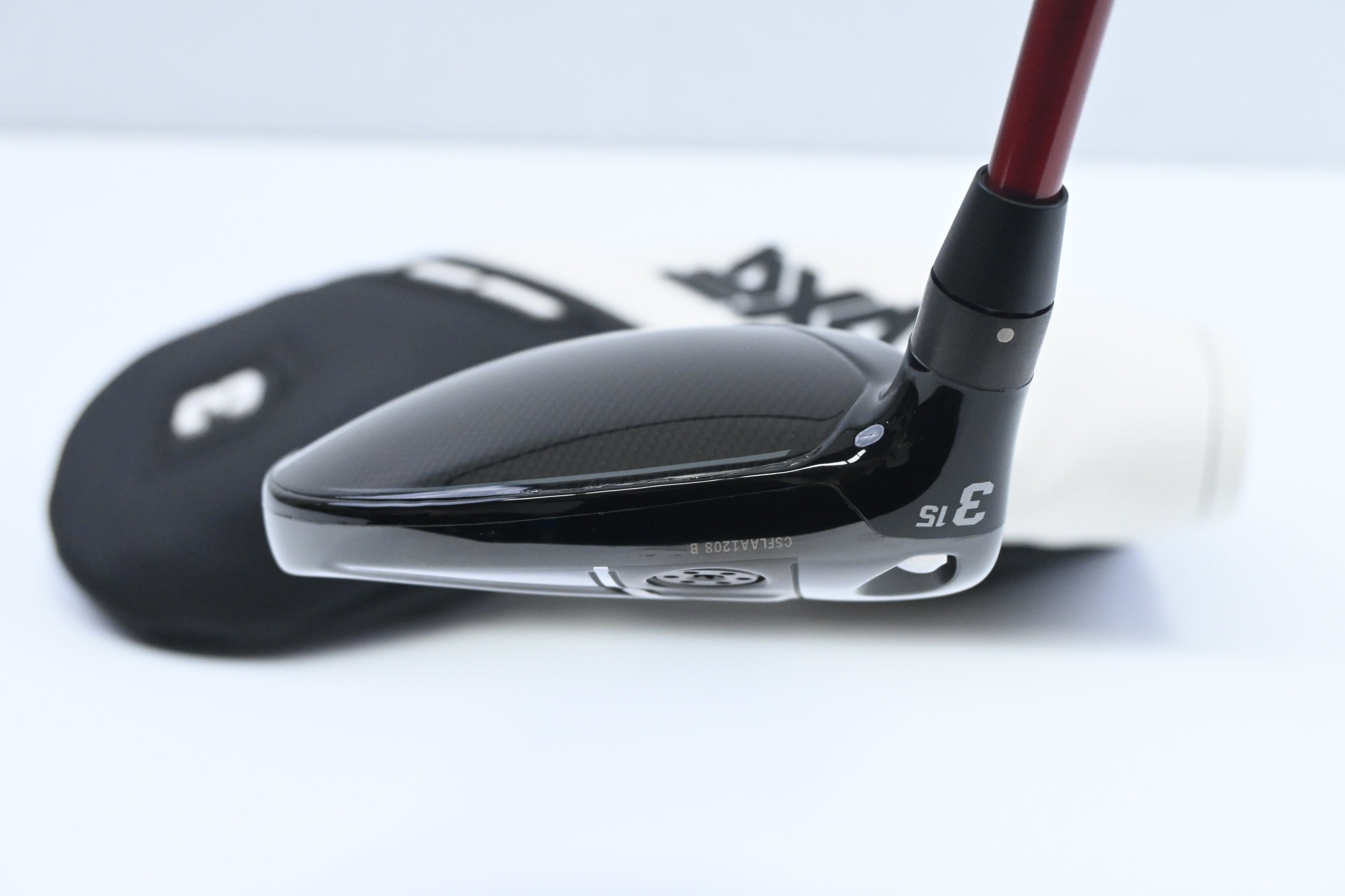 Left Hand PXG Lightning #3 Wood / 15 Degree / Regular Flex Denali Red 60