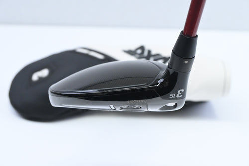 Left Hand PXG Lightning #3 Wood / 15 Degree / Regular Flex Denali Red 60