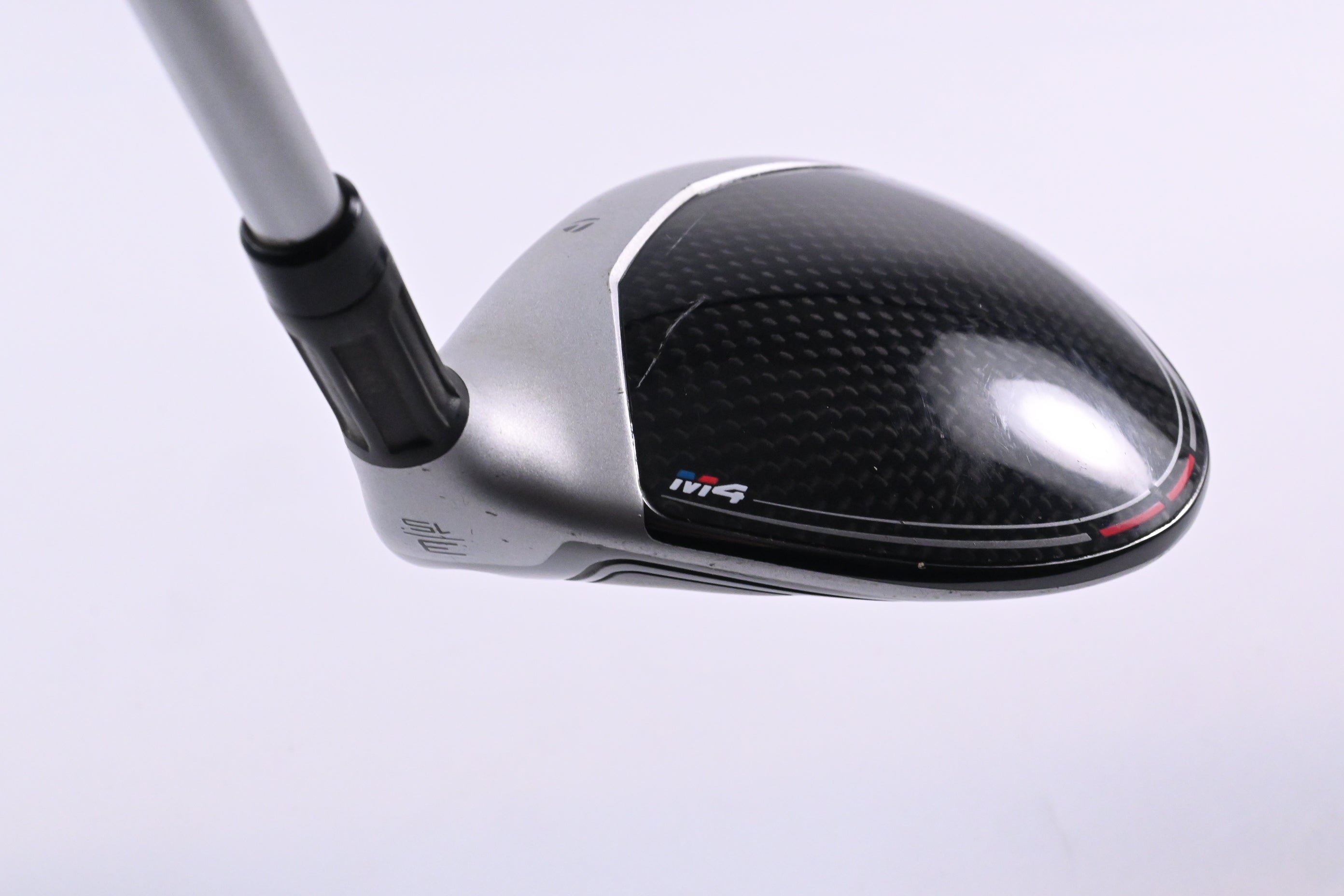 Taylormade M4 #3 Wood / 15 Degree / Stiff Flex Tensei CK Blue 65 Shaft