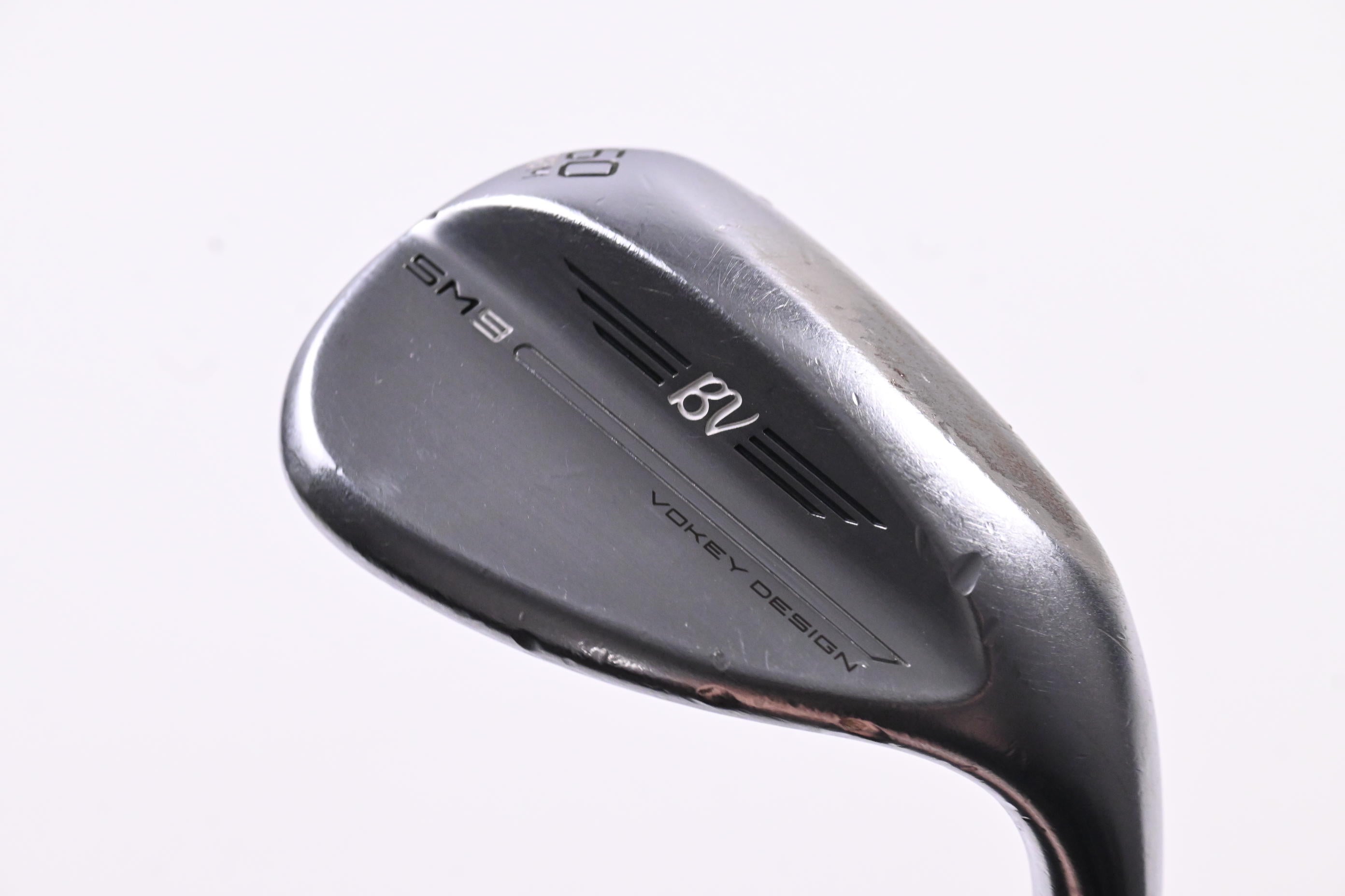 Titleist Vokey SM9 Lob Wedge / 60 Degree / Wedge Flex Titleist Vokey SM9 Shaft