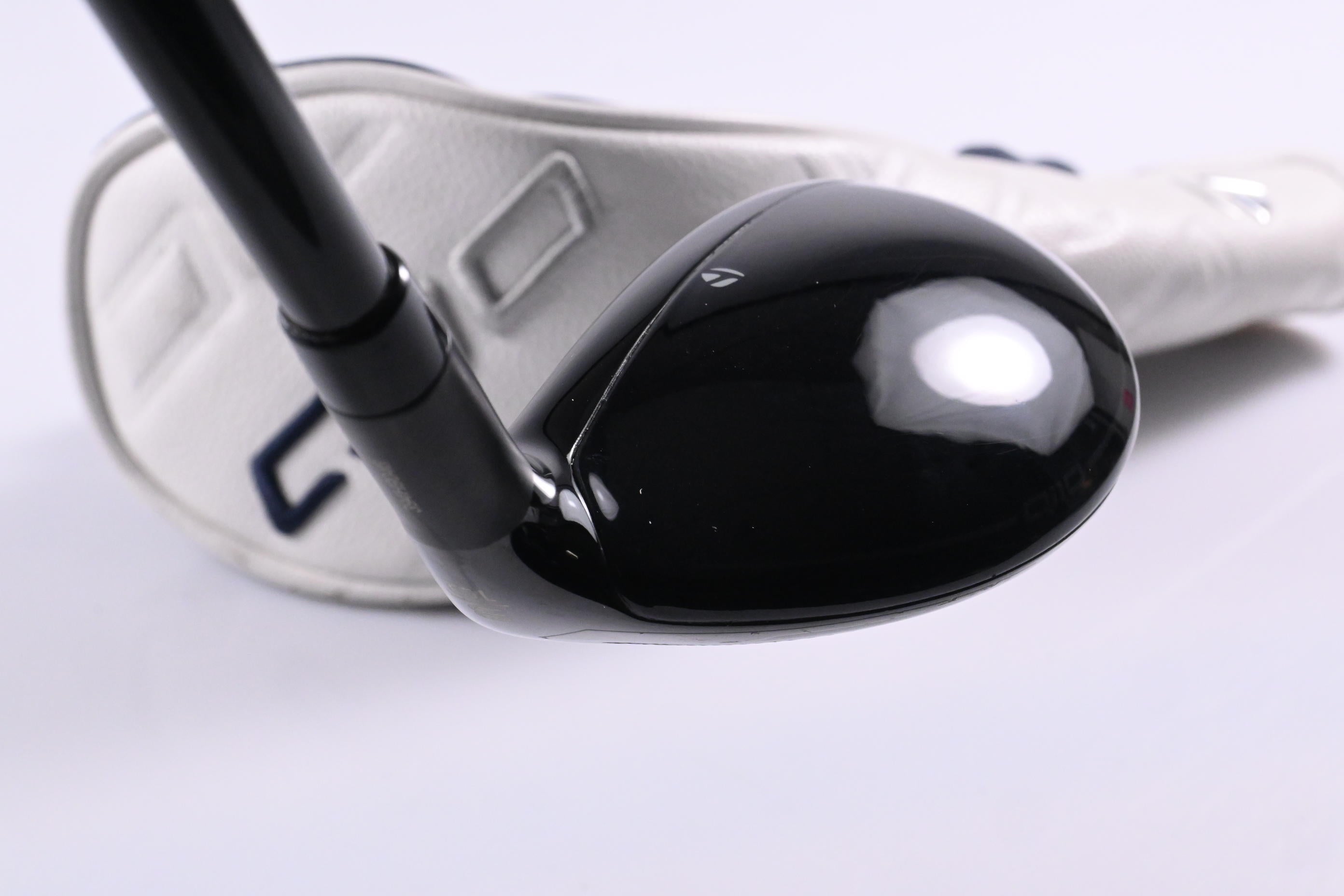 Taylormade Qi10 #3 Hybrid / 19 Degree / Stiff Flex Fujikura Ventus TR Blue 7