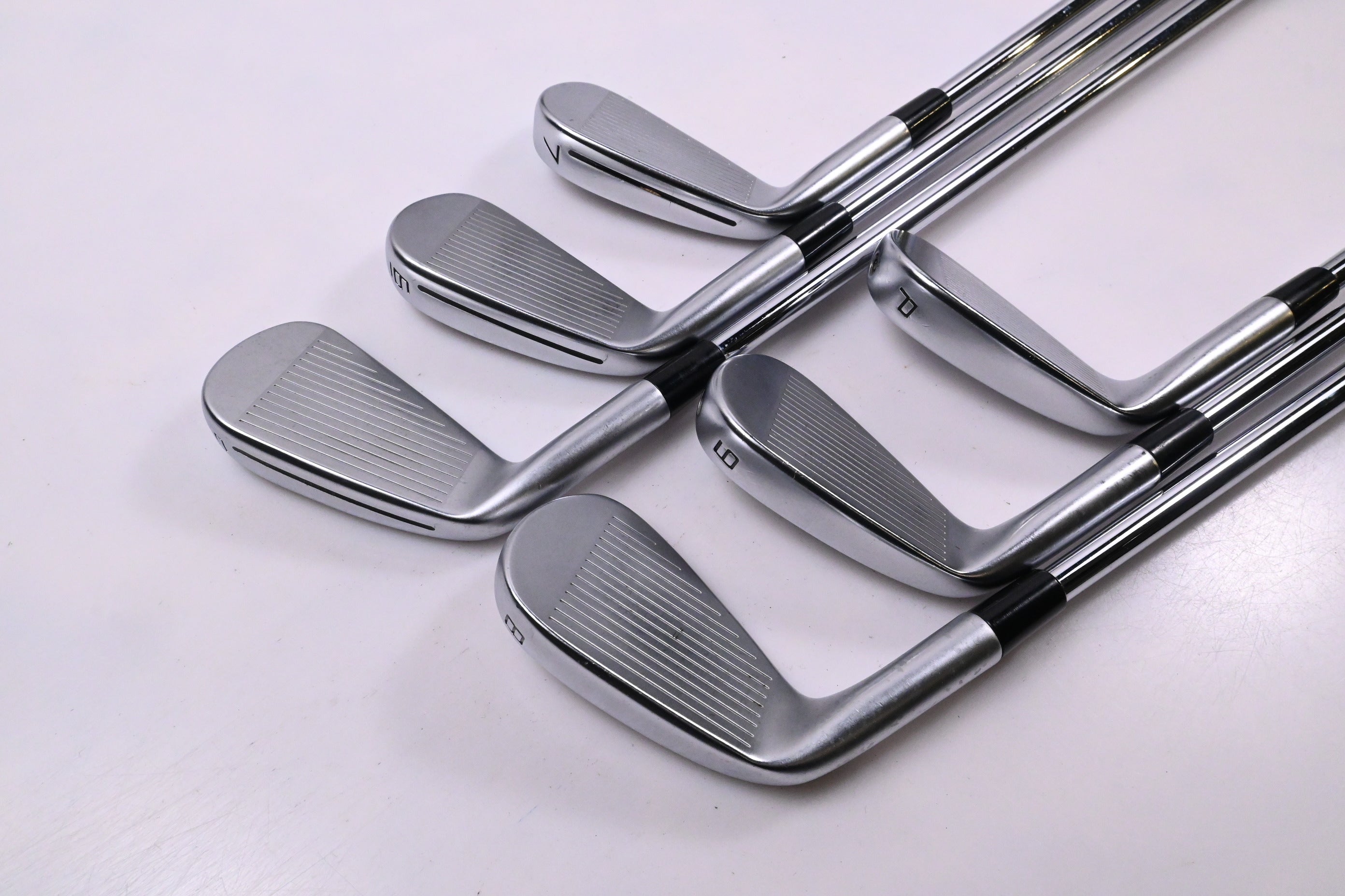 Taylormade P770 2023 Irons / 5-PW / Stiff Flex Project X LZ 120 Shafts