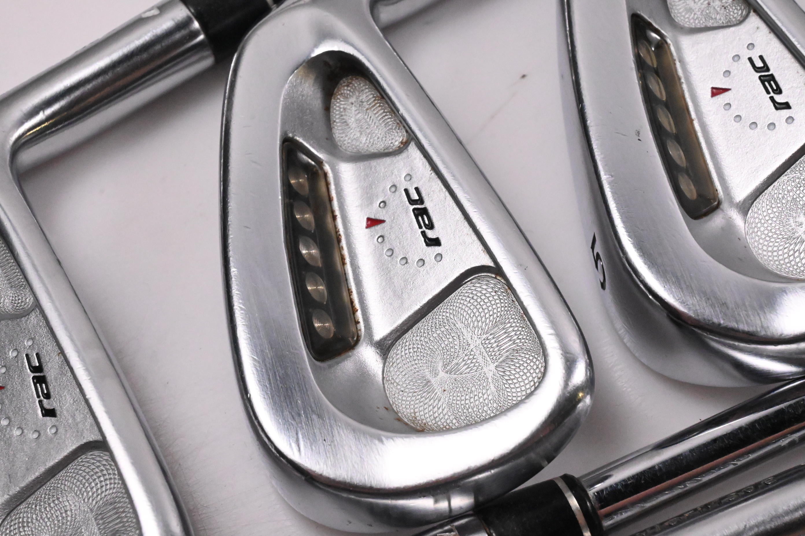 Taylormade RAC LT Irons / 3-PW+SW / Regular Flex Dynamic Gold R300 Shafts