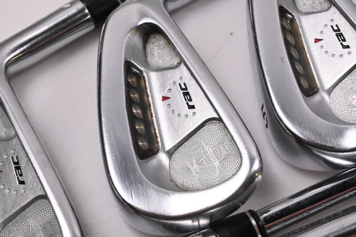 Taylormade RAC LT Irons / 3-PW+SW / Regular Flex Dynamic Gold R300 Shafts