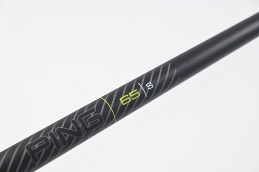 Ping Alta CB Black 65 #3 Wood Shaft / Stiff Flex / Ping 3rd Gen