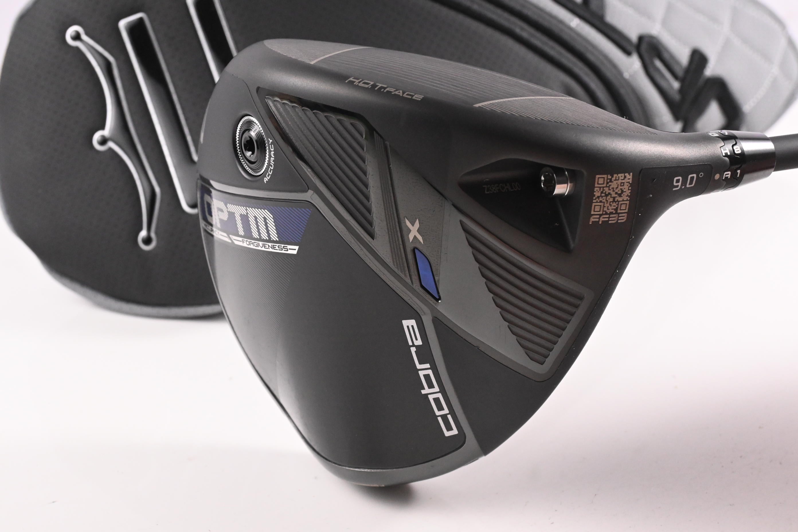 Cobra OPTM X Driver / 9 Degree / Regular Flex Kai`li Dark Waves Blue 60 Shaft