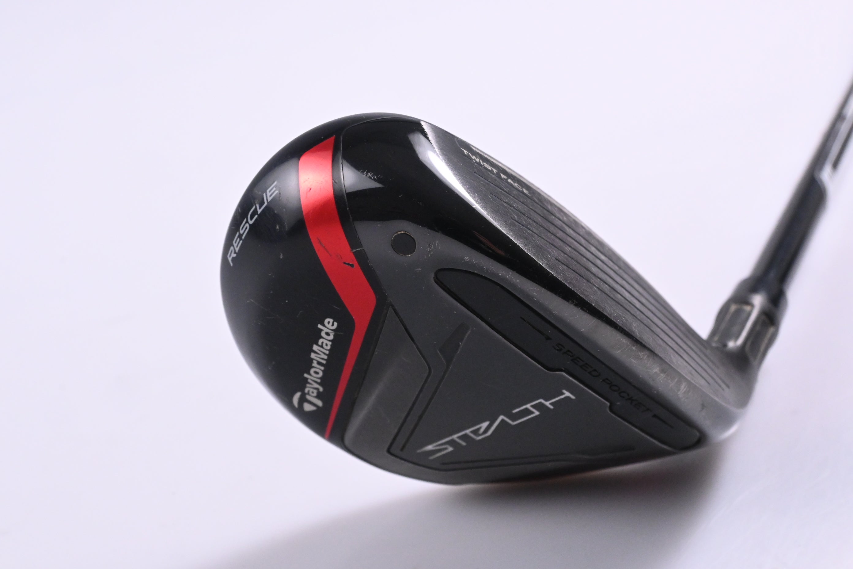Taylormade Stealth #3 Hybrid / 19 Degree / Regular Flex Fujikura Ventus Red 6