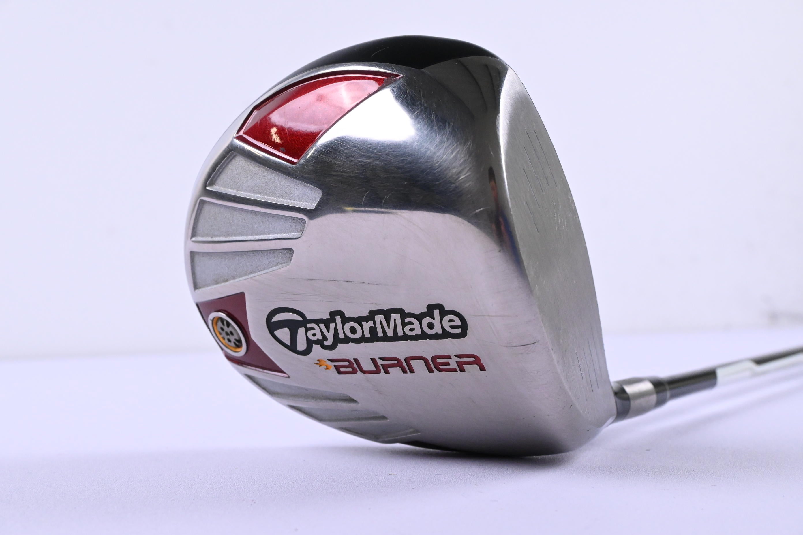 Taylormade Burner 2008 Driver / 10.5 Degree / Regular Flex REAX Superfast 50