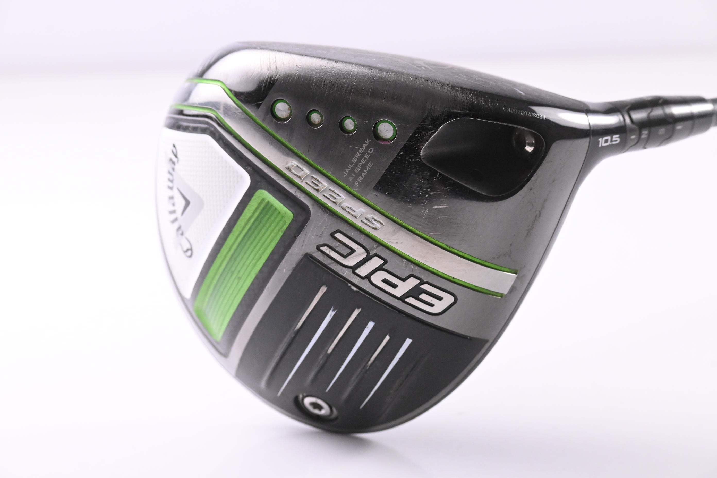 Callaway Epic Speed Driver / 10.5 Degree / Stiff Flex HZRDUS iM10 Green 60 Shaft