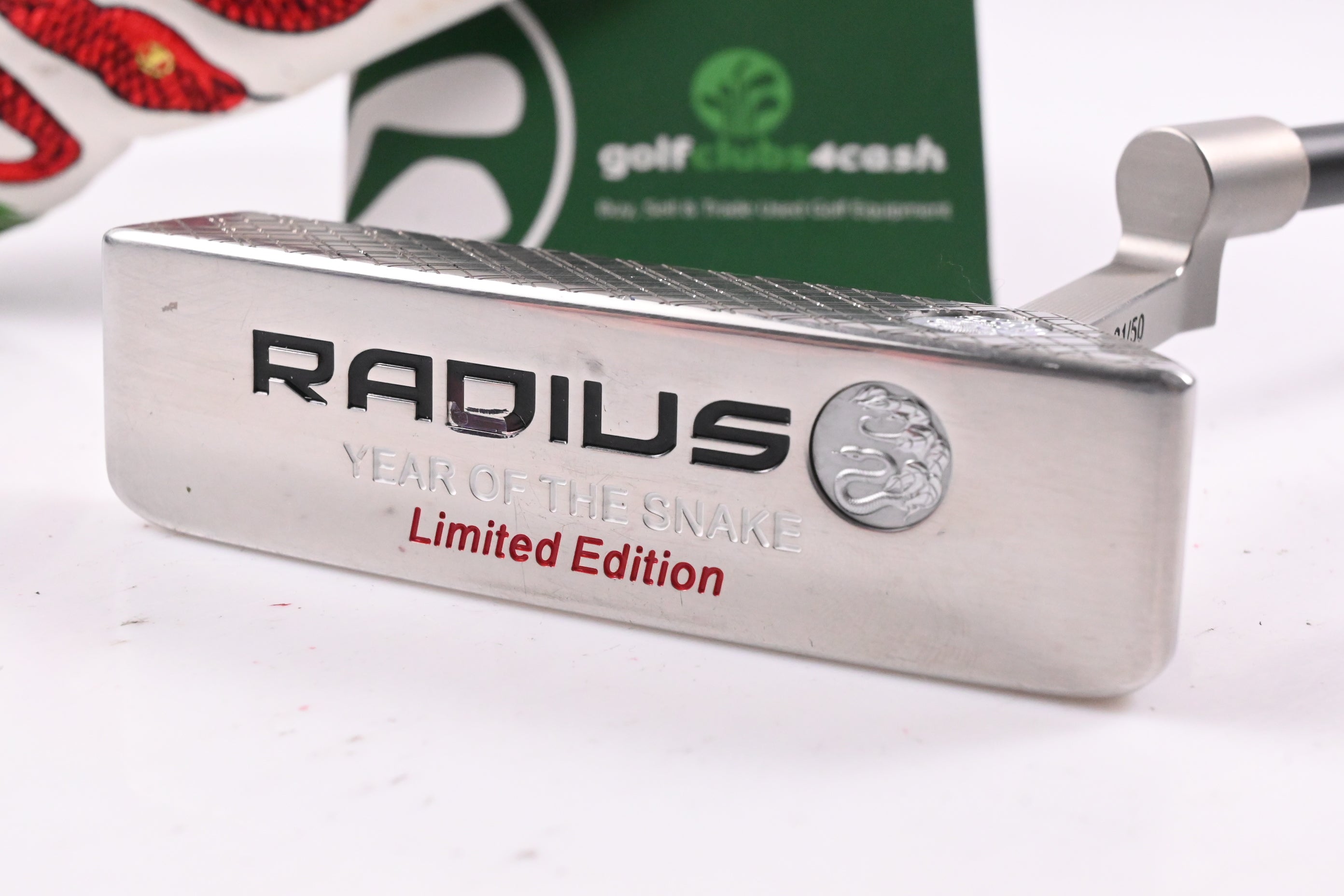 Radius Classic Year Of The Snake Limited Edition Putter / 35 Inch / 21/50