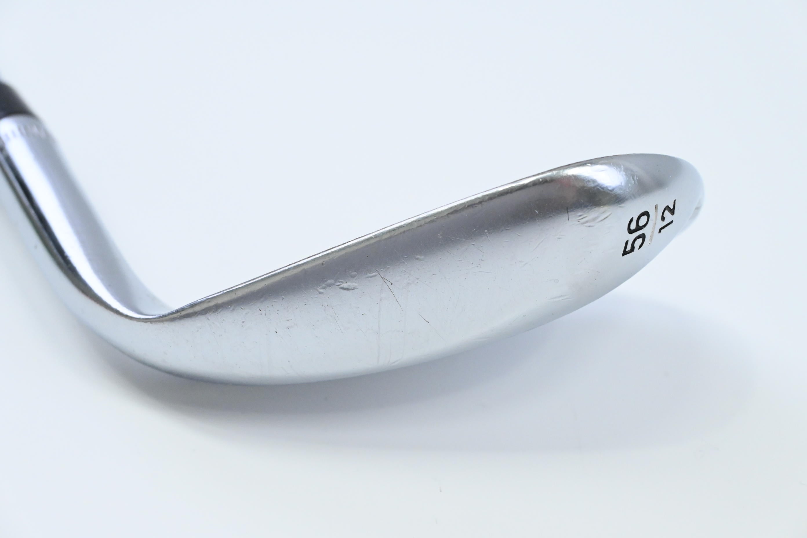 Left Hand Callaway Jaws Full Toe Sand Wedge / 56 Degree / Wedge Flex Spinner 115