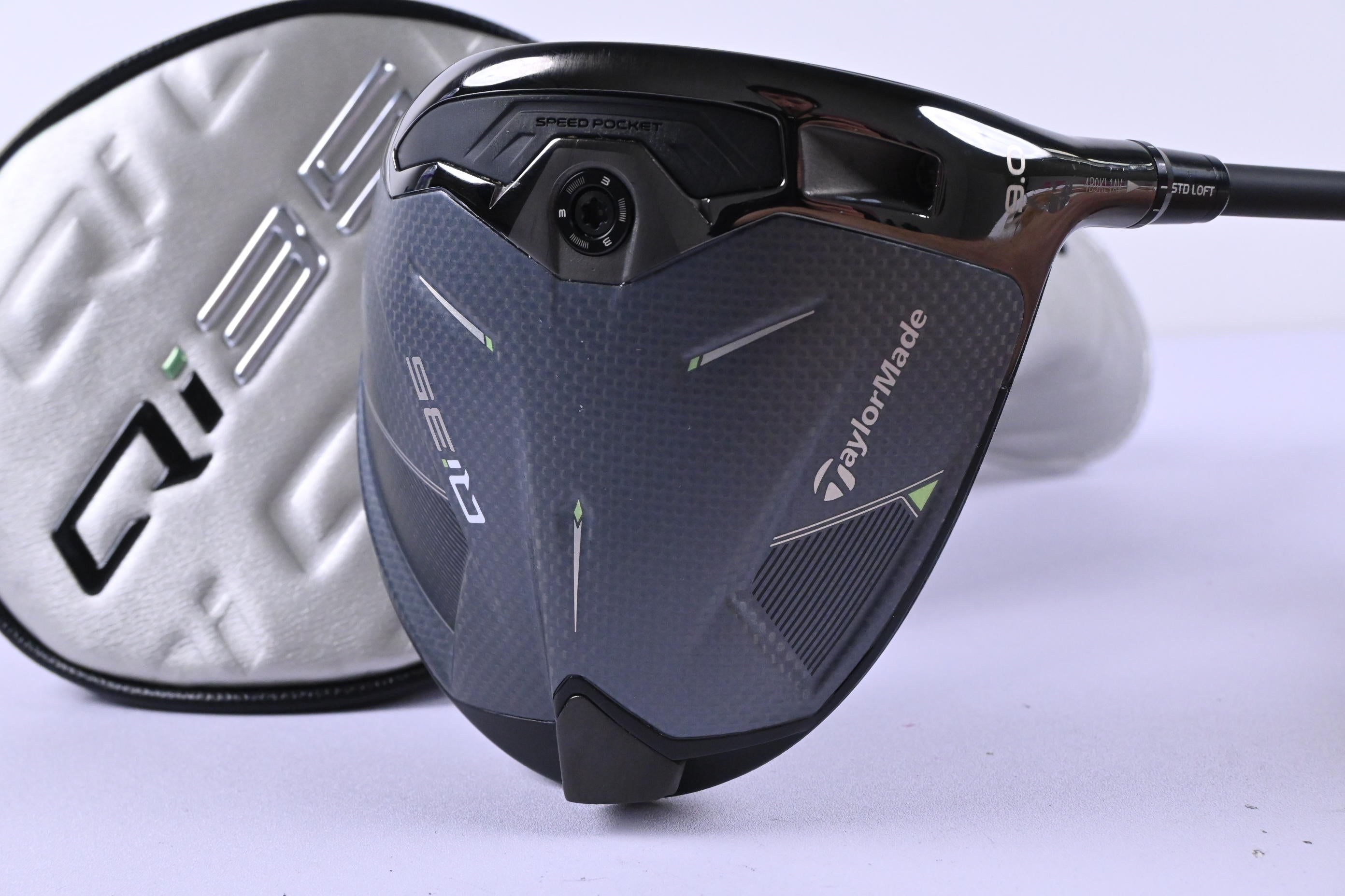 Taylormade Qi35 Driver / 9 Degree / Stiff Flex Kai'li Dark Waves Blue CB 60