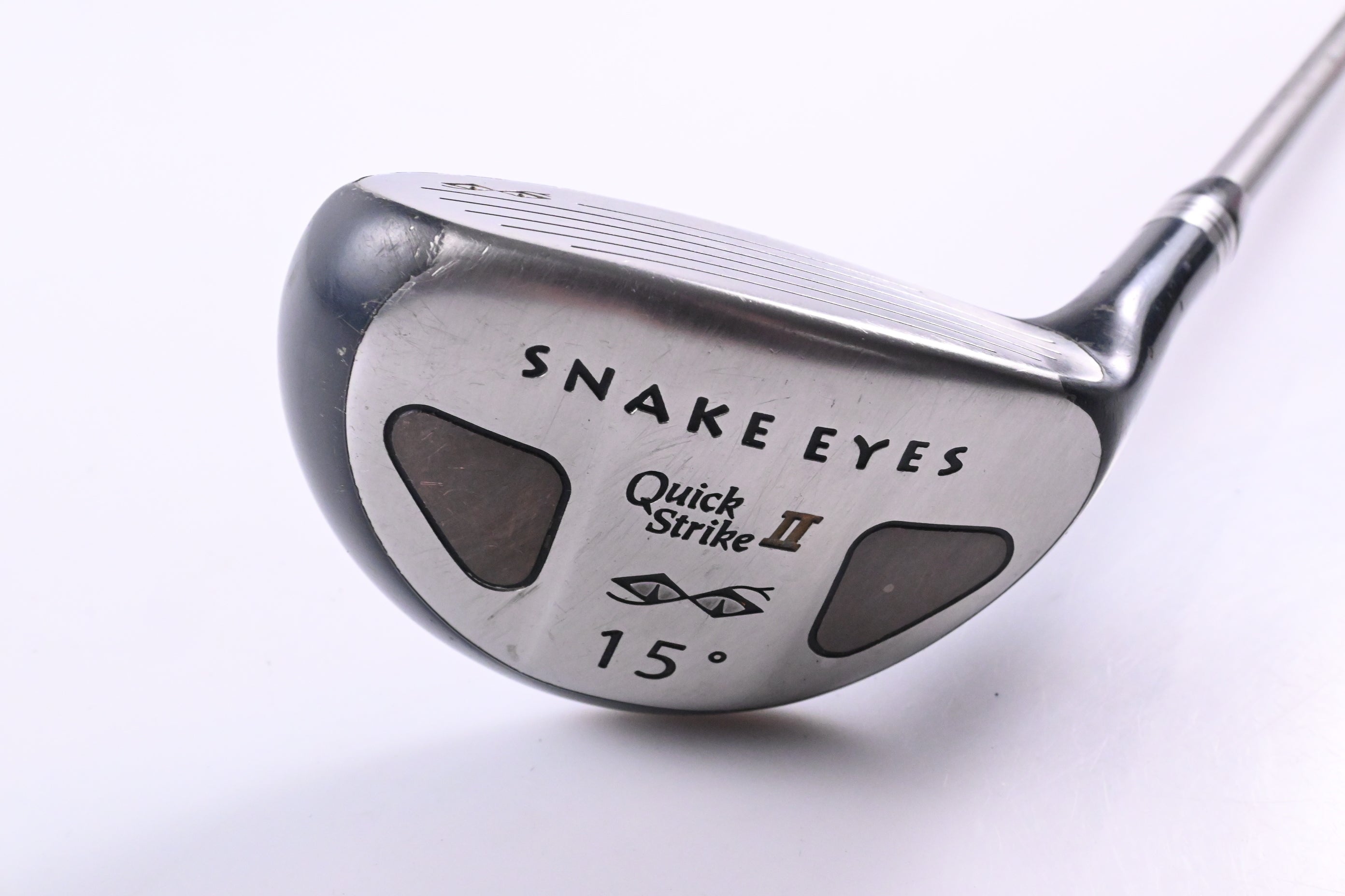 Snake Eyes Quick Strike II #2 Hybrid / 15 Degree / Regular Flex Quick Strike