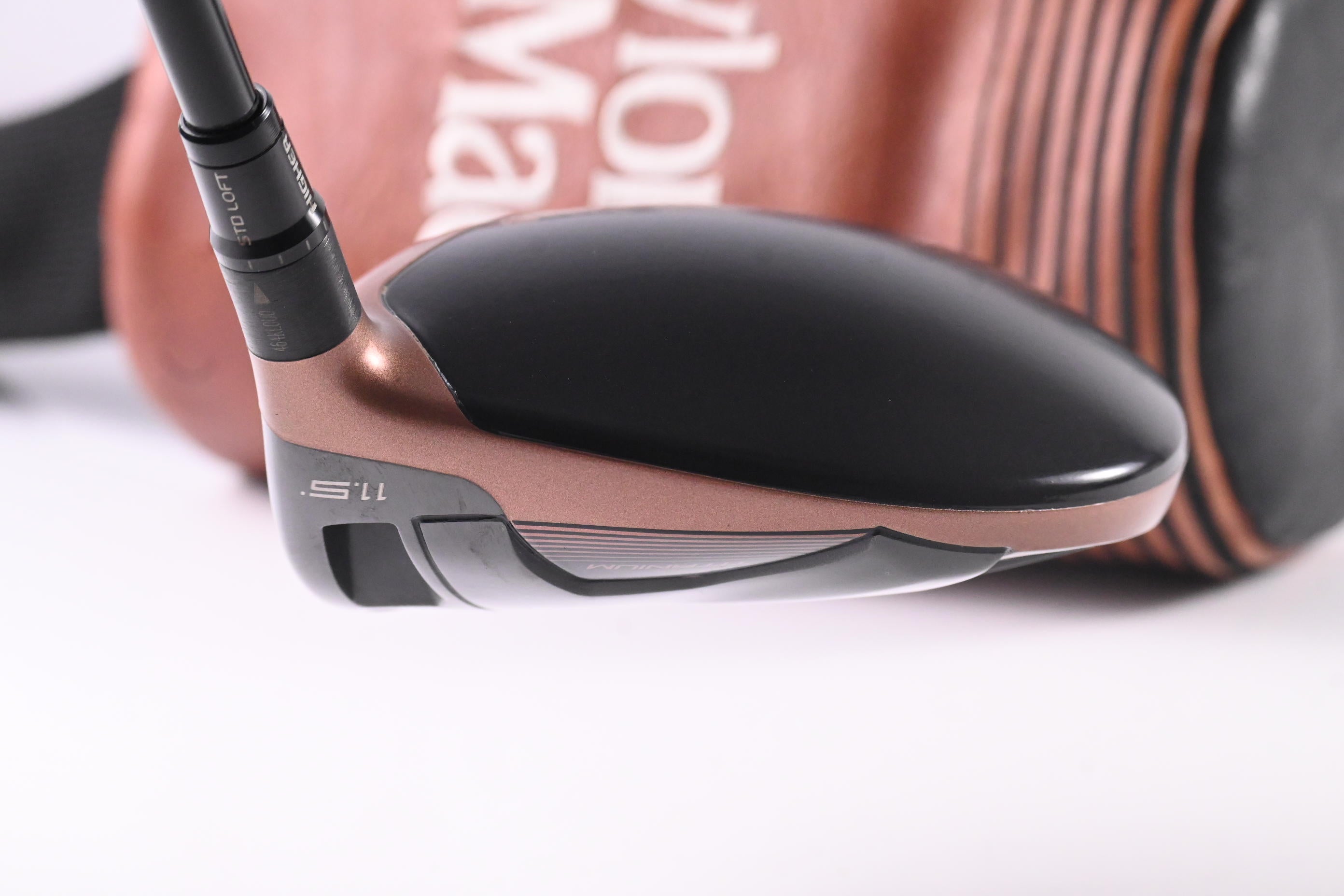 Taylormade BRNR Copper Mini Driver / 11.5 Degree / Regular Flex ProForce 65