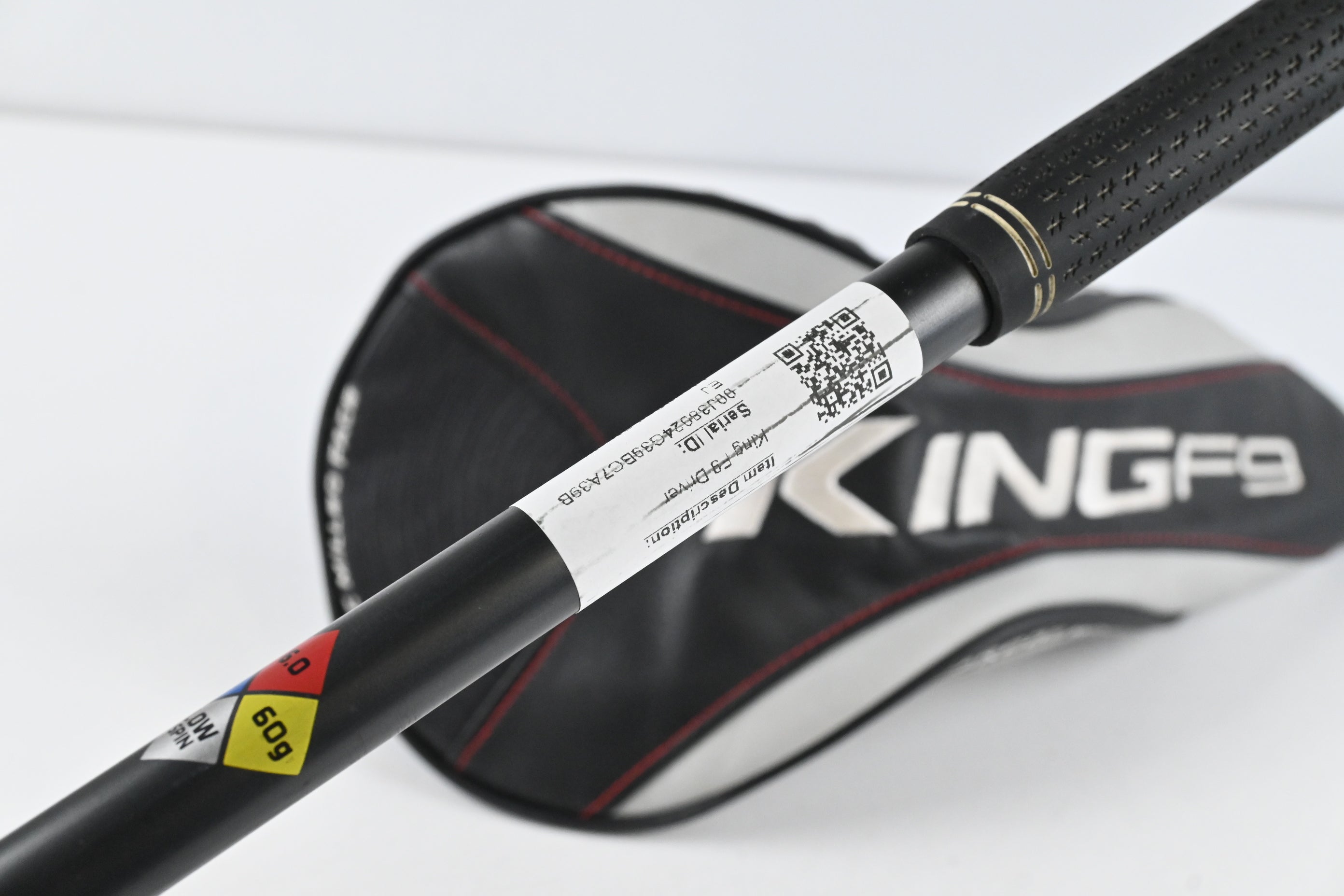 Cobra King F9 Driver / 10.5 Degree / Stiff Flex Hzrdus Smoke Black 60 Shaft