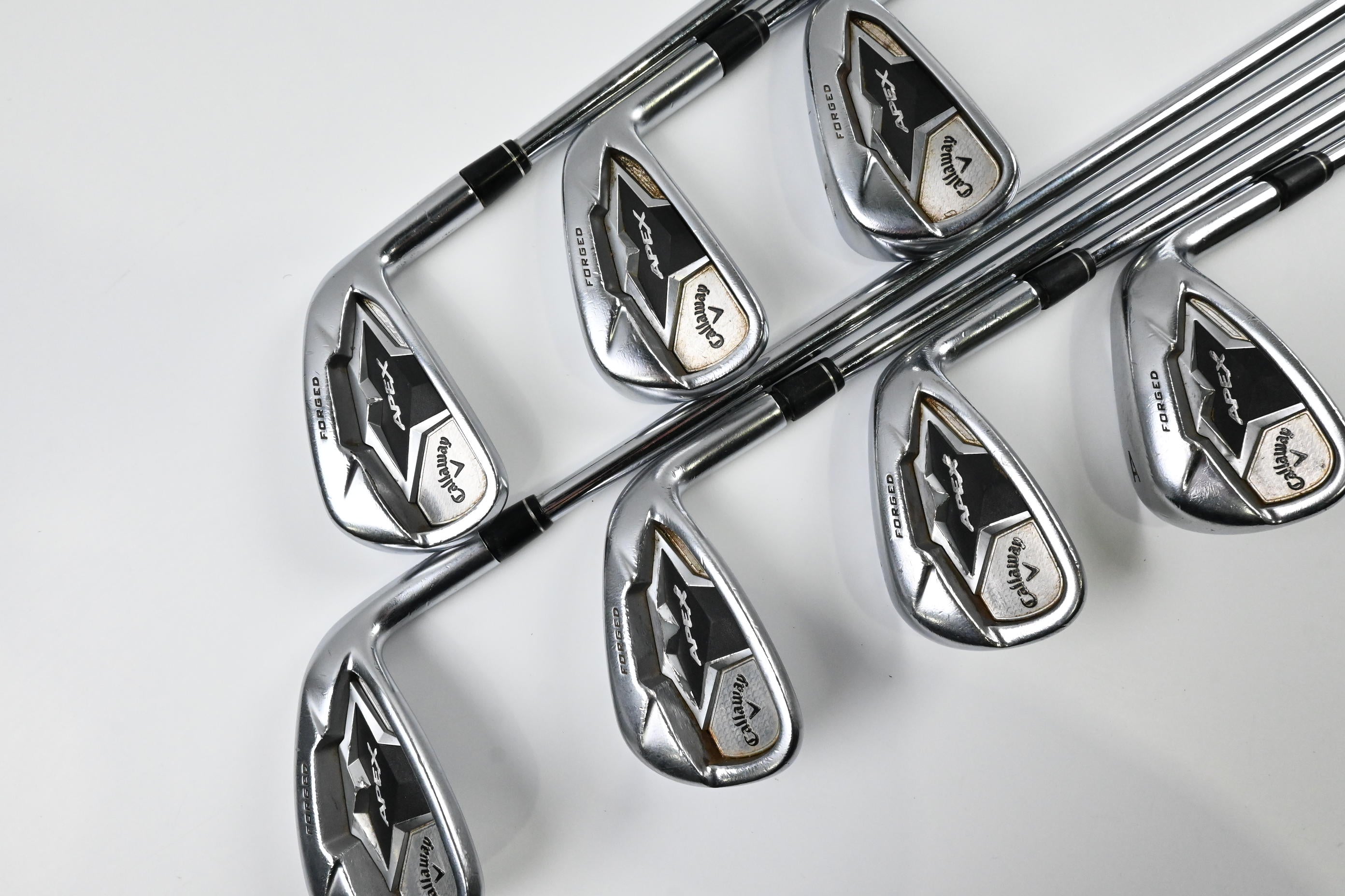 Callaway Apex CF19 Irons / 5-PW+AW / Regular Flex NS Pro Modus3 Shafts