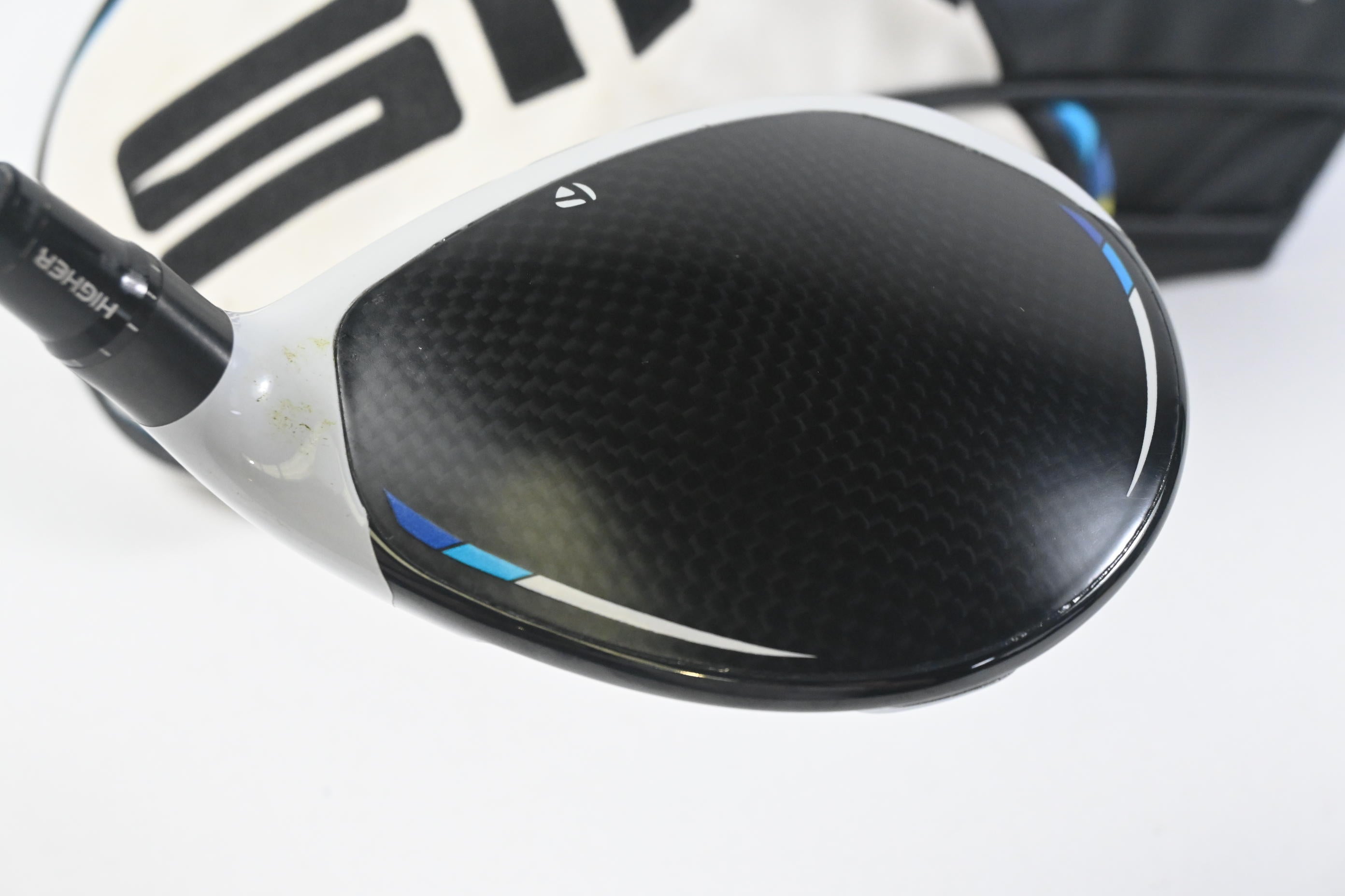 Taylormade SIM2 Ti #3 Wood / 15 Degree / Stiff Flex Fujikura Ventus Blue 6 Velocore