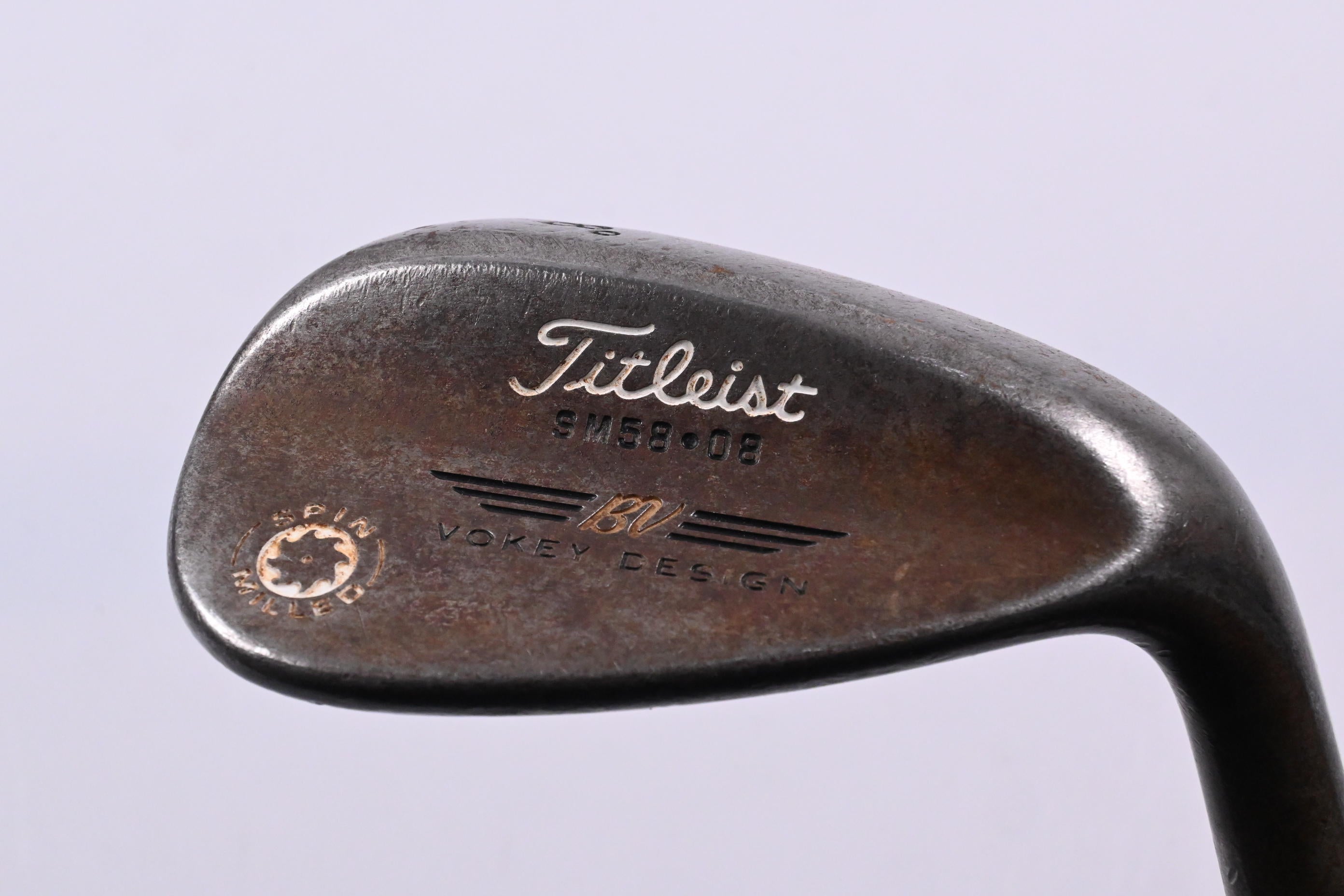 Titleist Vokey Spin Milled 2007 Lob Wedge / 58 Degree / Wedge Flex Dynamic Gold