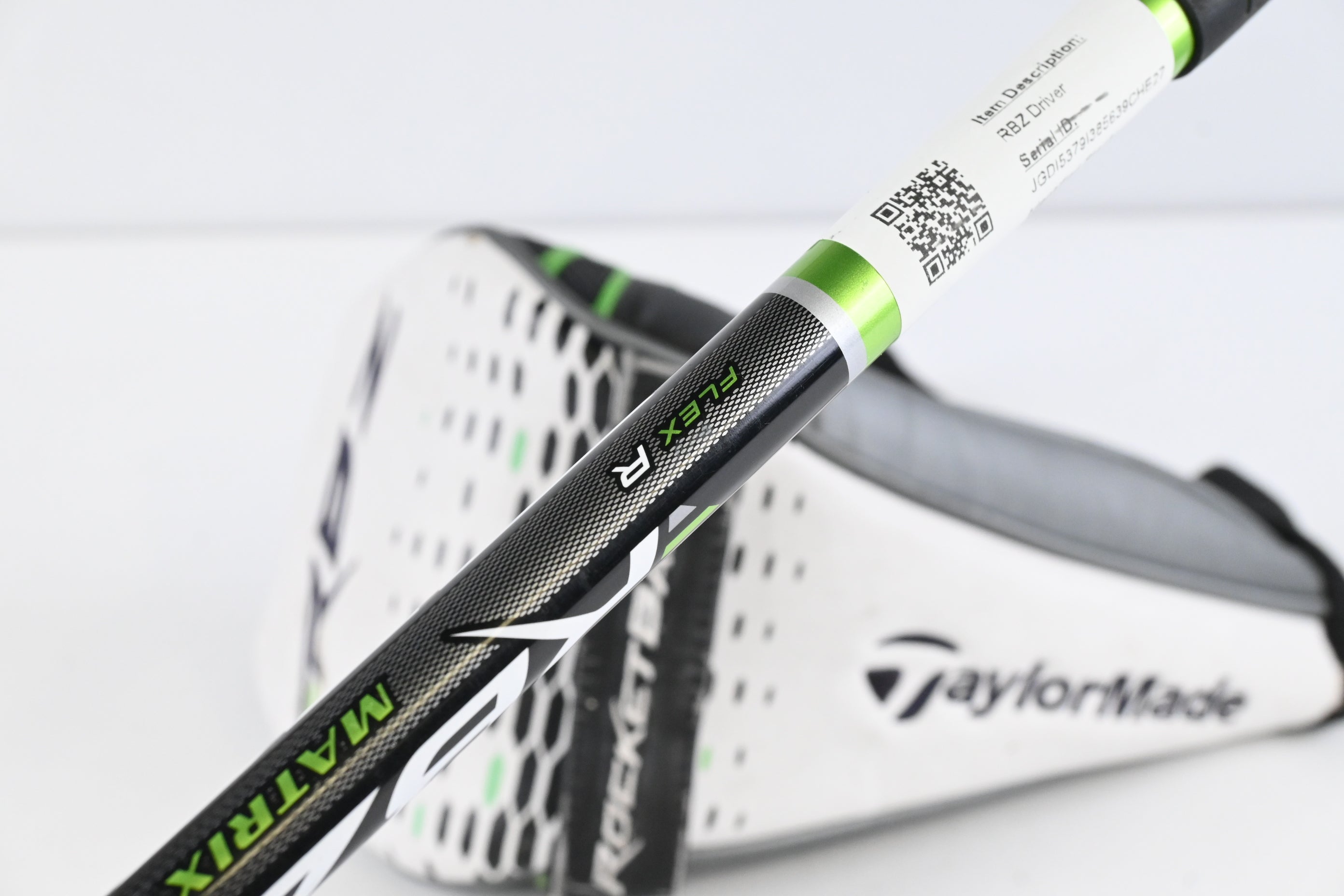 Taylormade RBZ Driver / 10.5 Degree / Regular Flex Matrix Ozik Xcon-5 Shaft