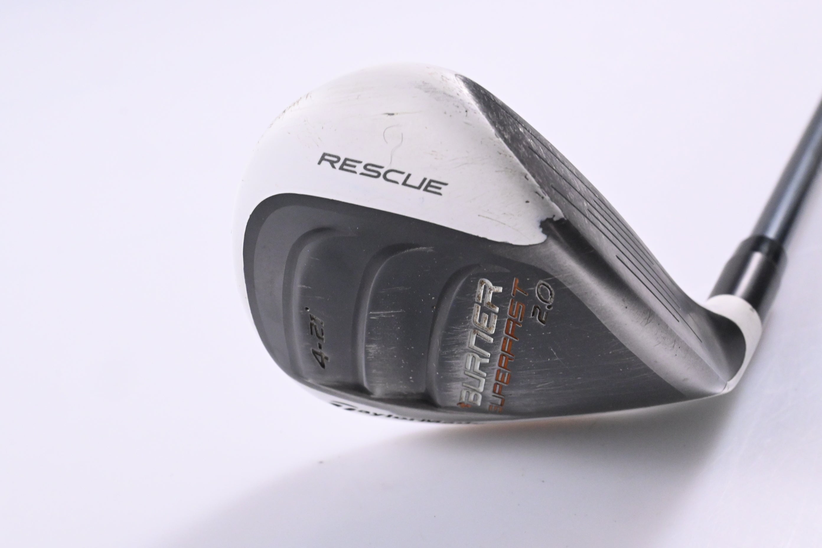 Taylormade Burner Superfast 2.0 #4 Hybrid / 21 Degree / Regular Flex REAX 60