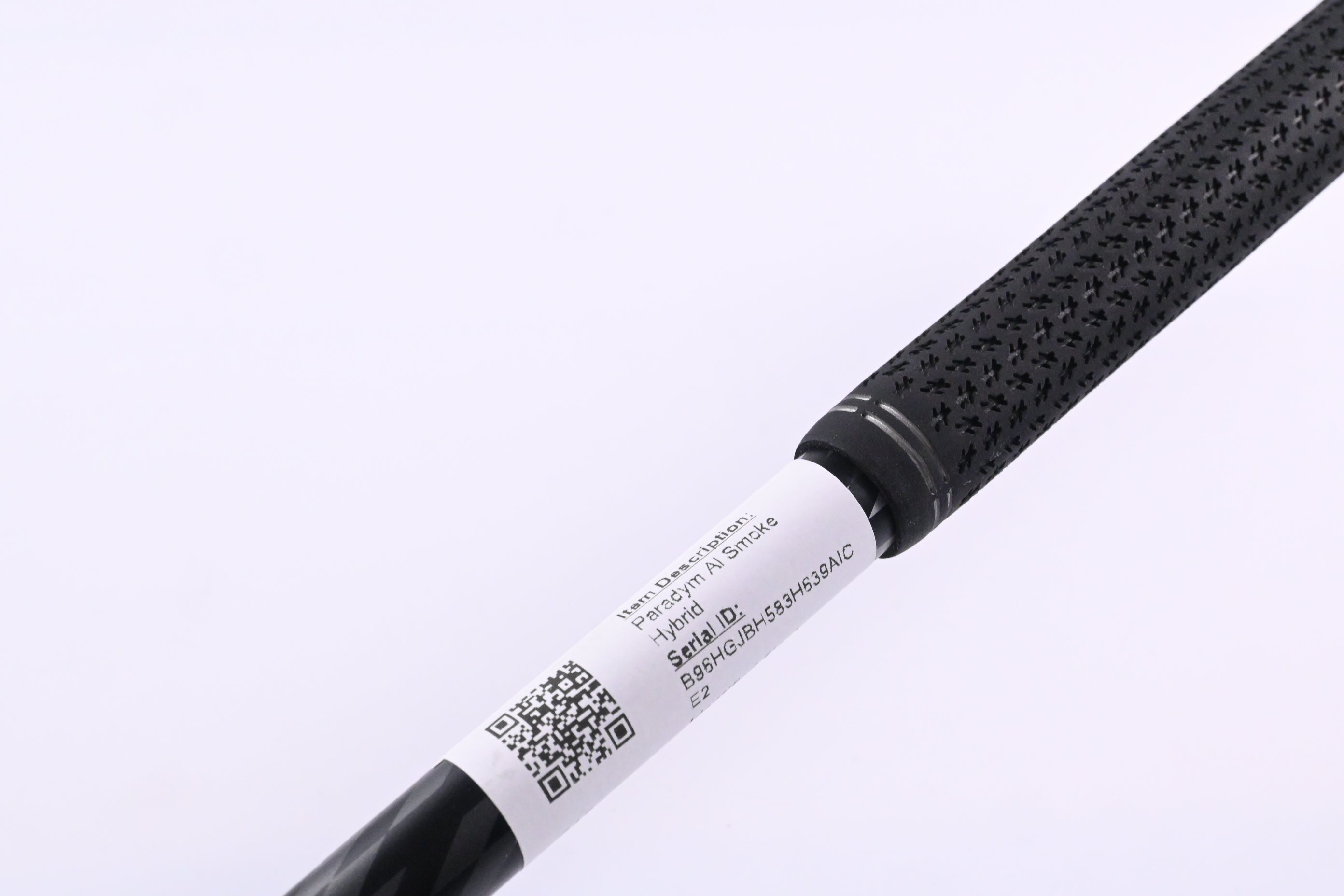 Callaway Paradym Ai Smoke #4 Hybrid / 21 Degree / Regular Flex Cypher 60 Shaft
