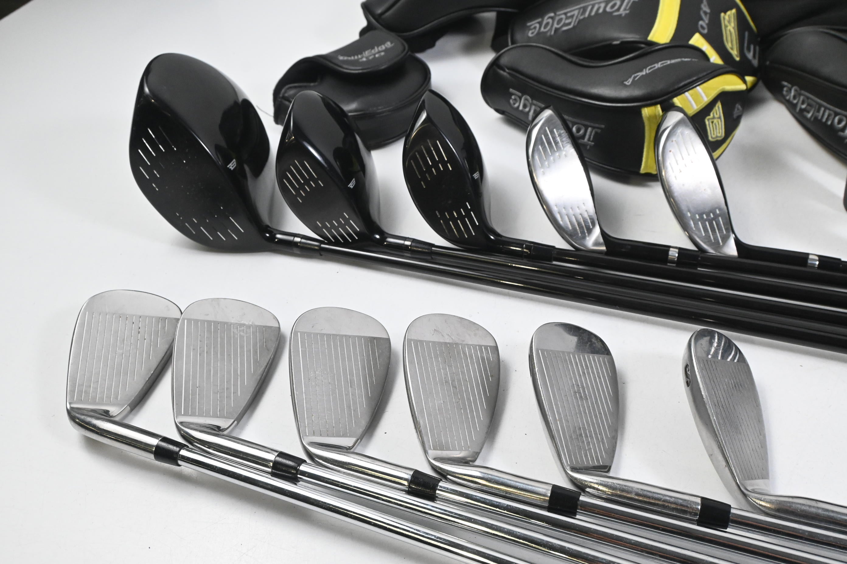 Tour Edge Bazooka 470 Package Set / Woods, Irons, Putter, Bag